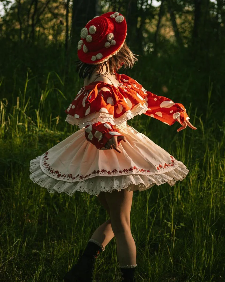 Mushroom Dress - Image 7