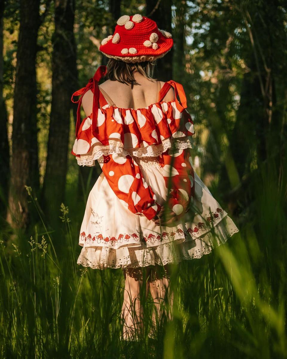 Mushroom Dress - Image 8