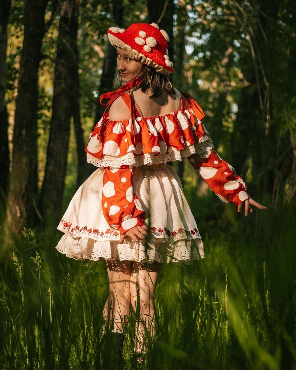 Mushroom Dress - Image 9