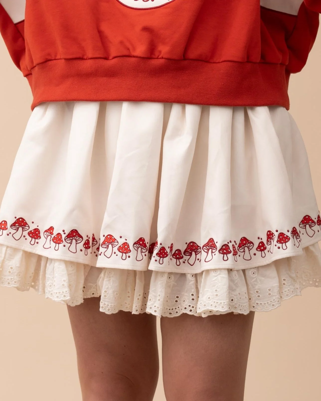 Mushroom Skirt