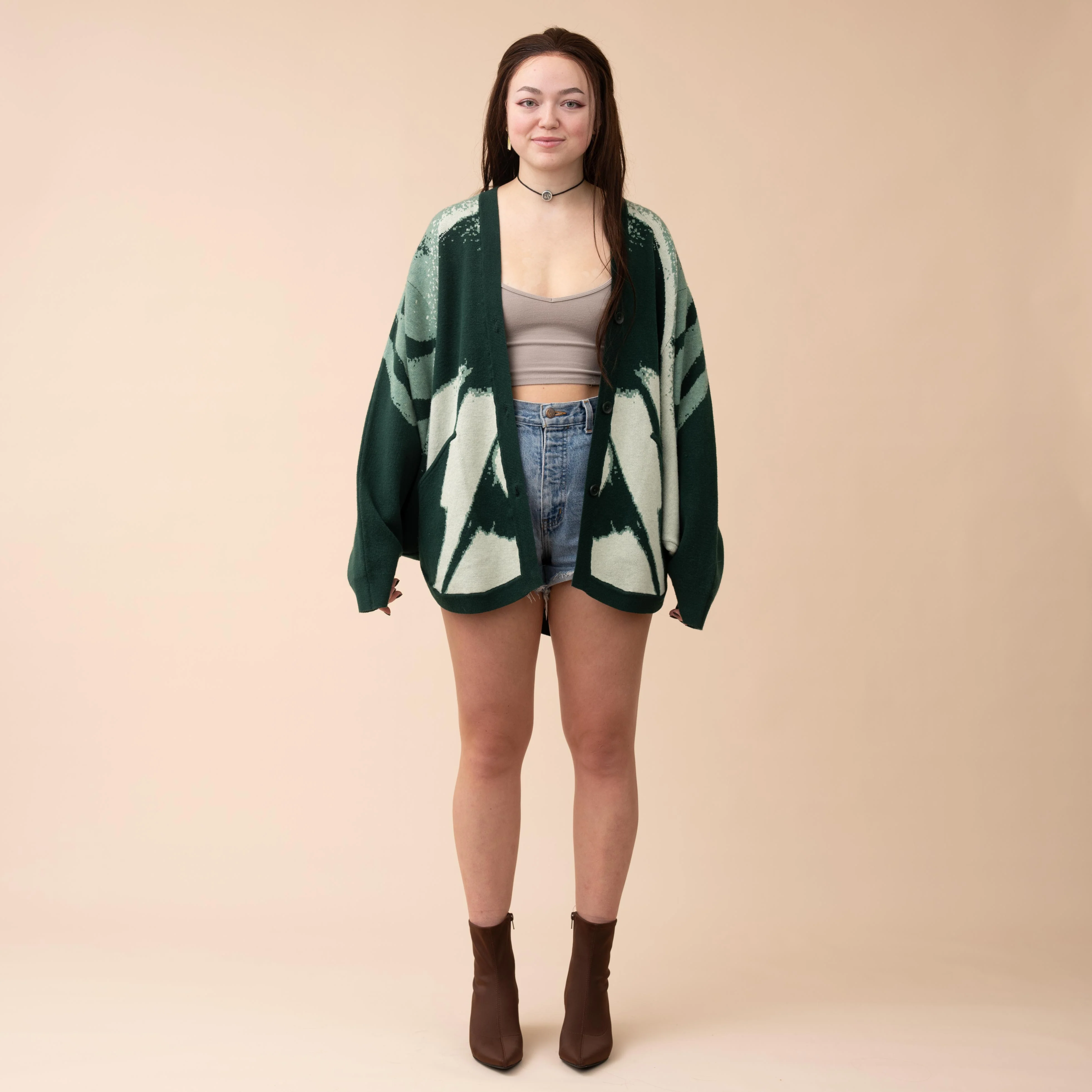 Pandora Sphinx Moth Cardigan (Restocking July 20th, 2026) - Image 3