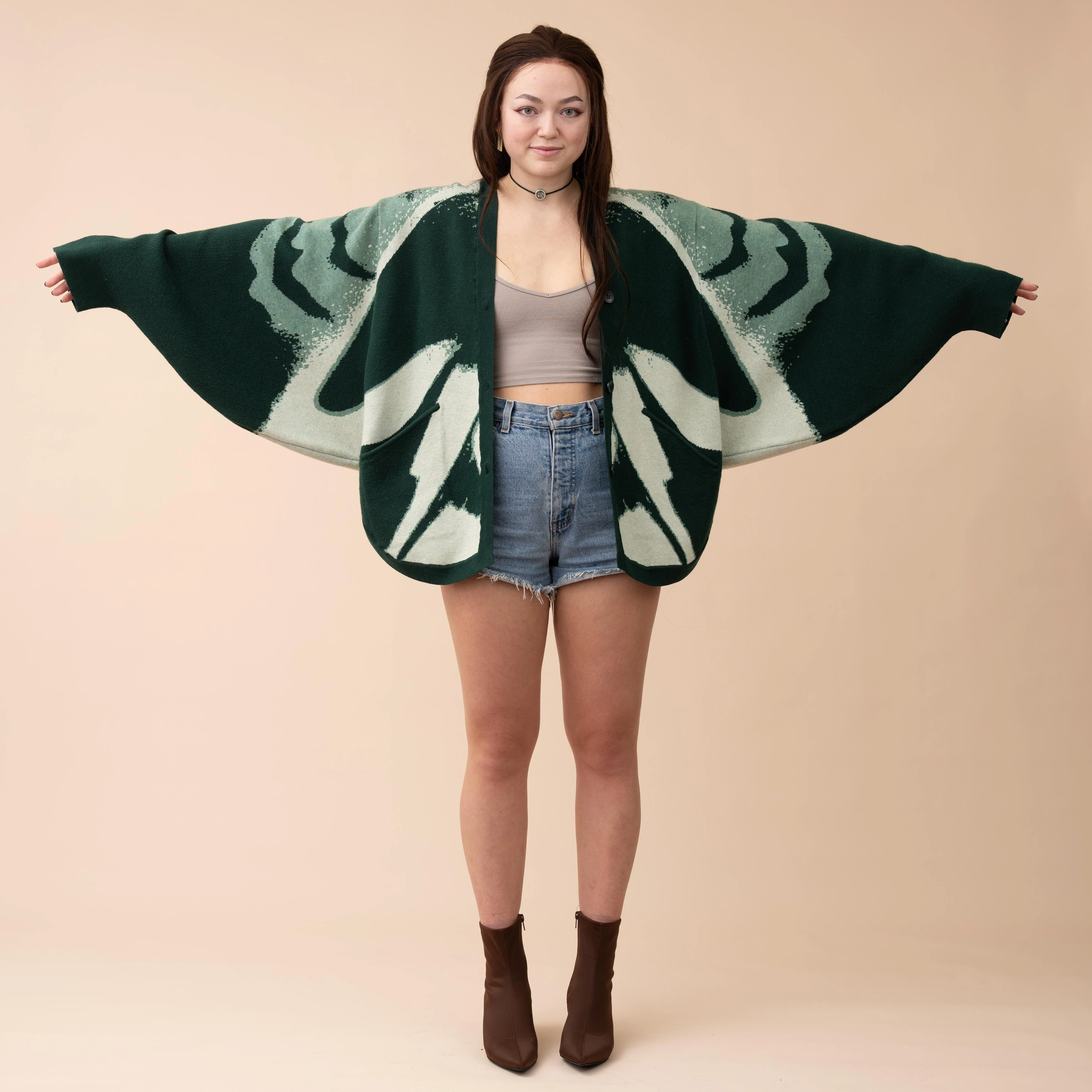 Pandora Sphinx Moth Cardigan (Restocking July 20th, 2026) - Image 4