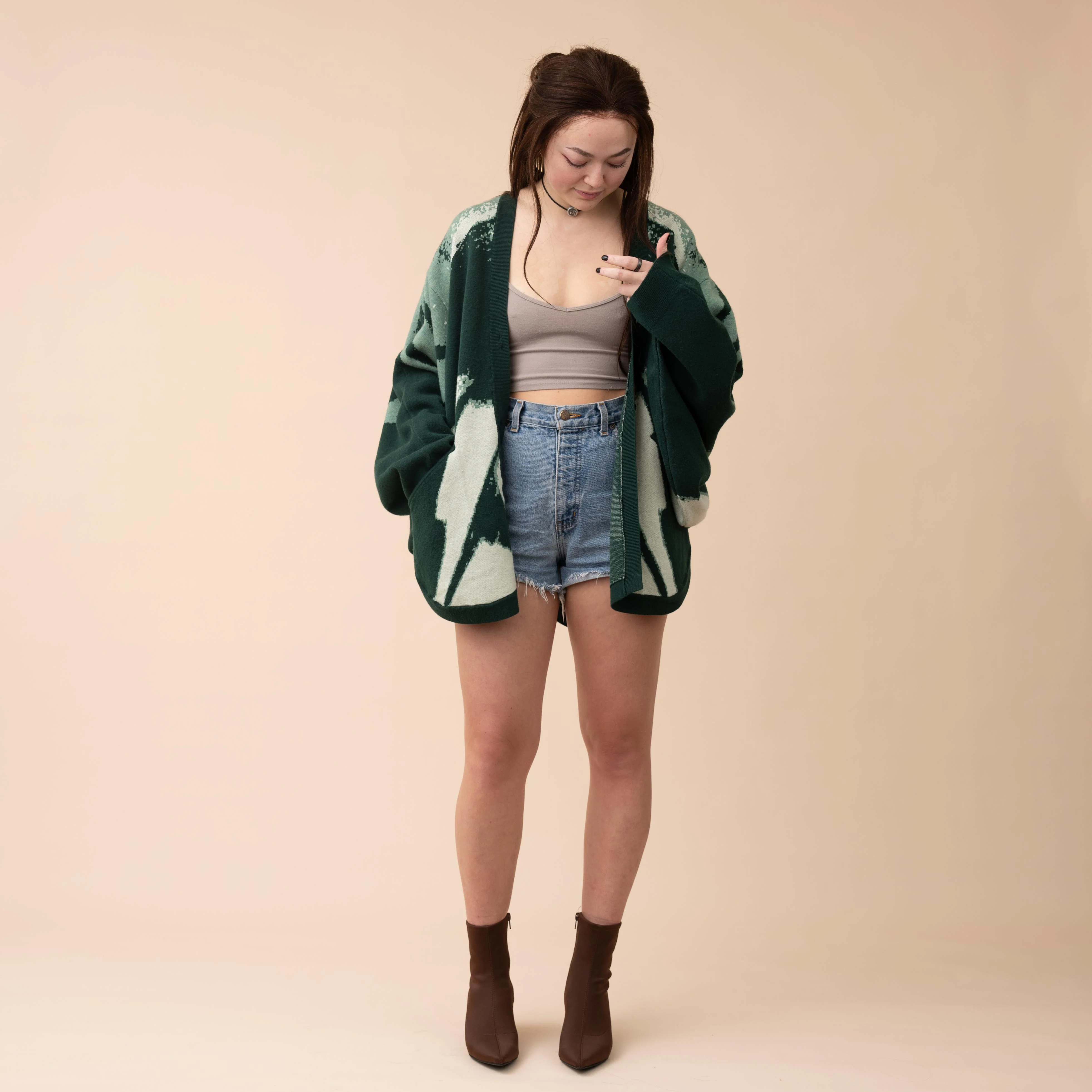 Pandora Sphinx Moth Cardigan (Restocking July 20th, 2026) - Image 5