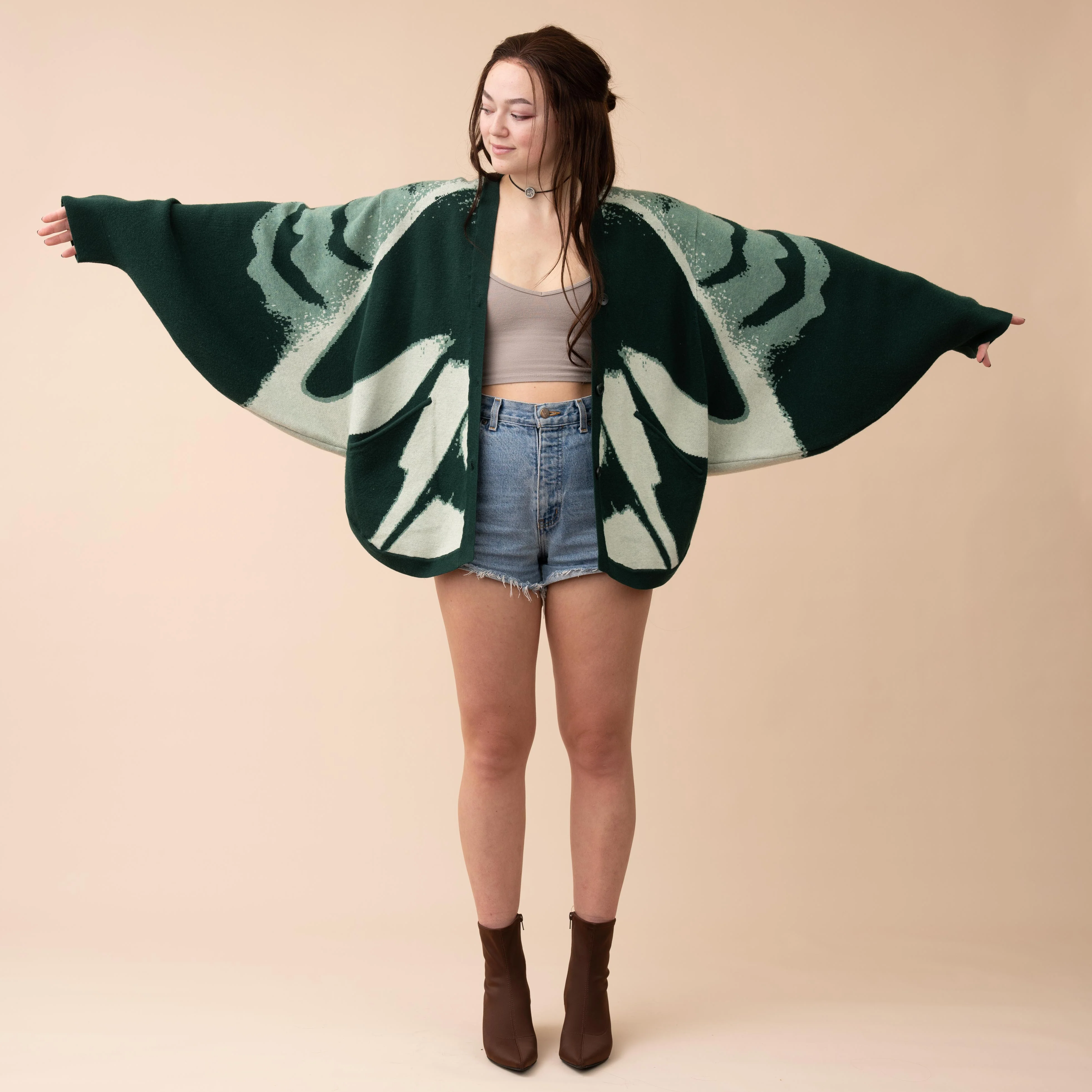Pandora Sphinx Moth Cardigan (Restocking July 20th, 2026) - Image 7