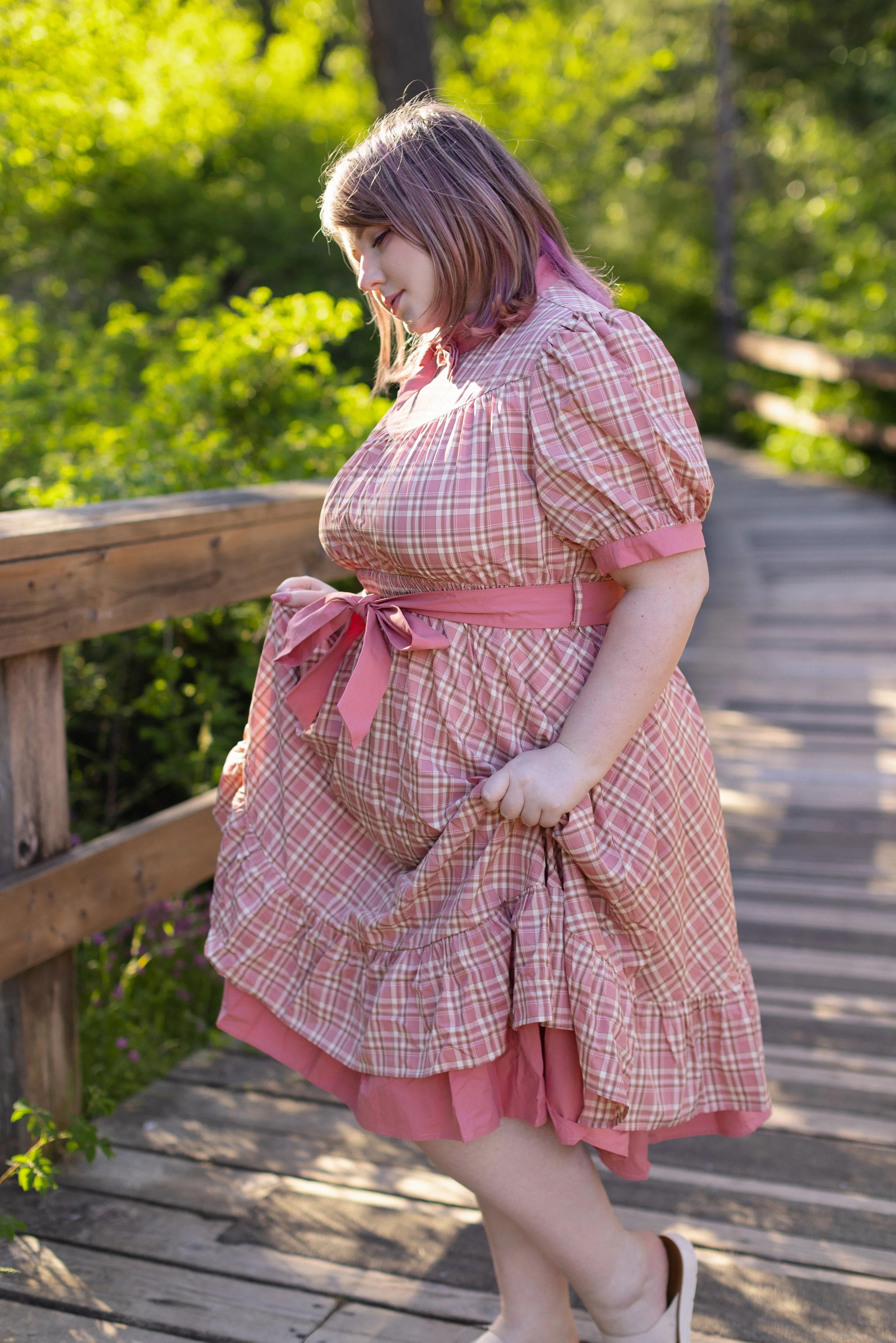 Peony Picnic Dress - Image 3