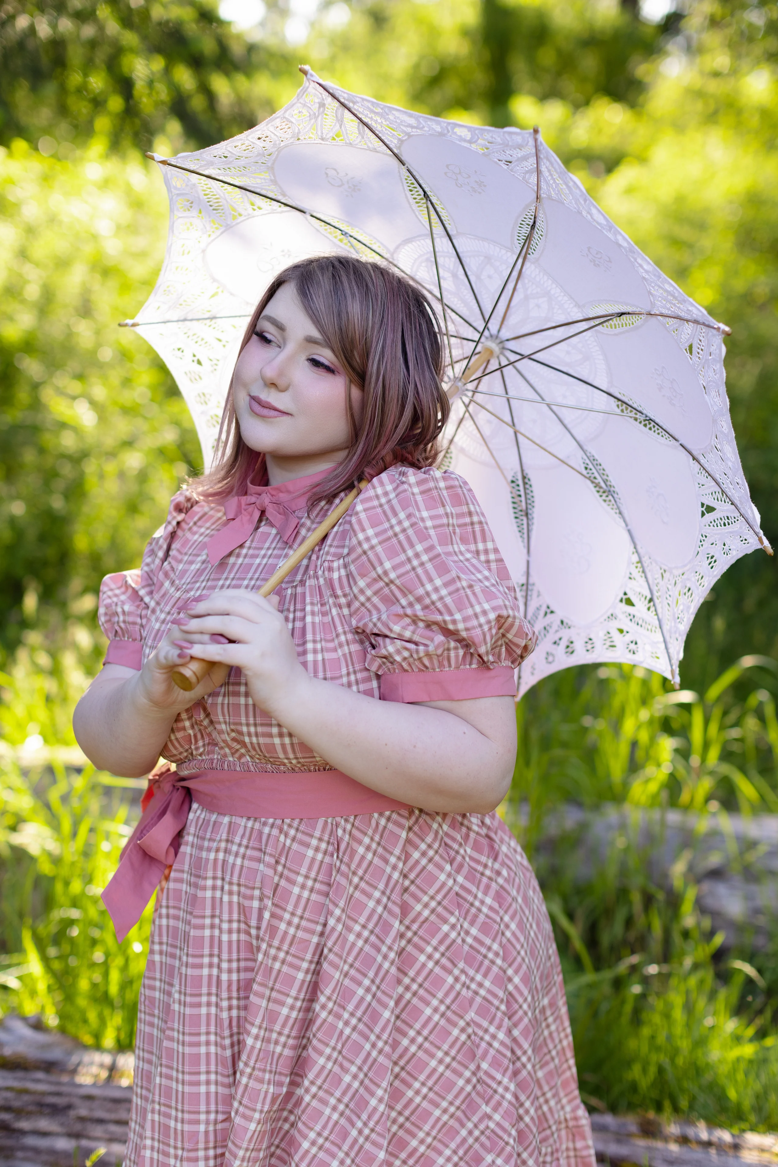Peony Picnic Dress - Image 5