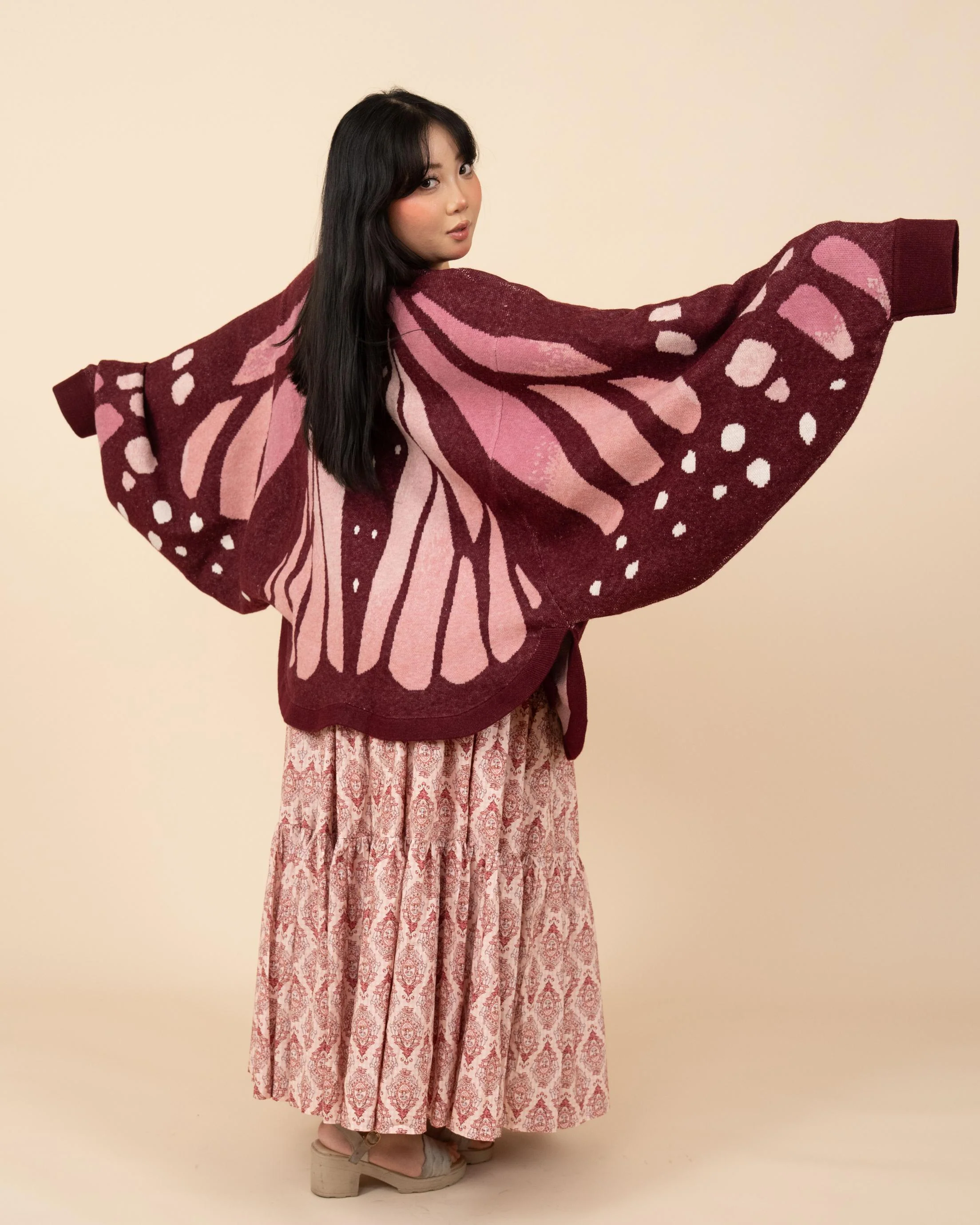 Pink Monarch Cardigan - Image 10