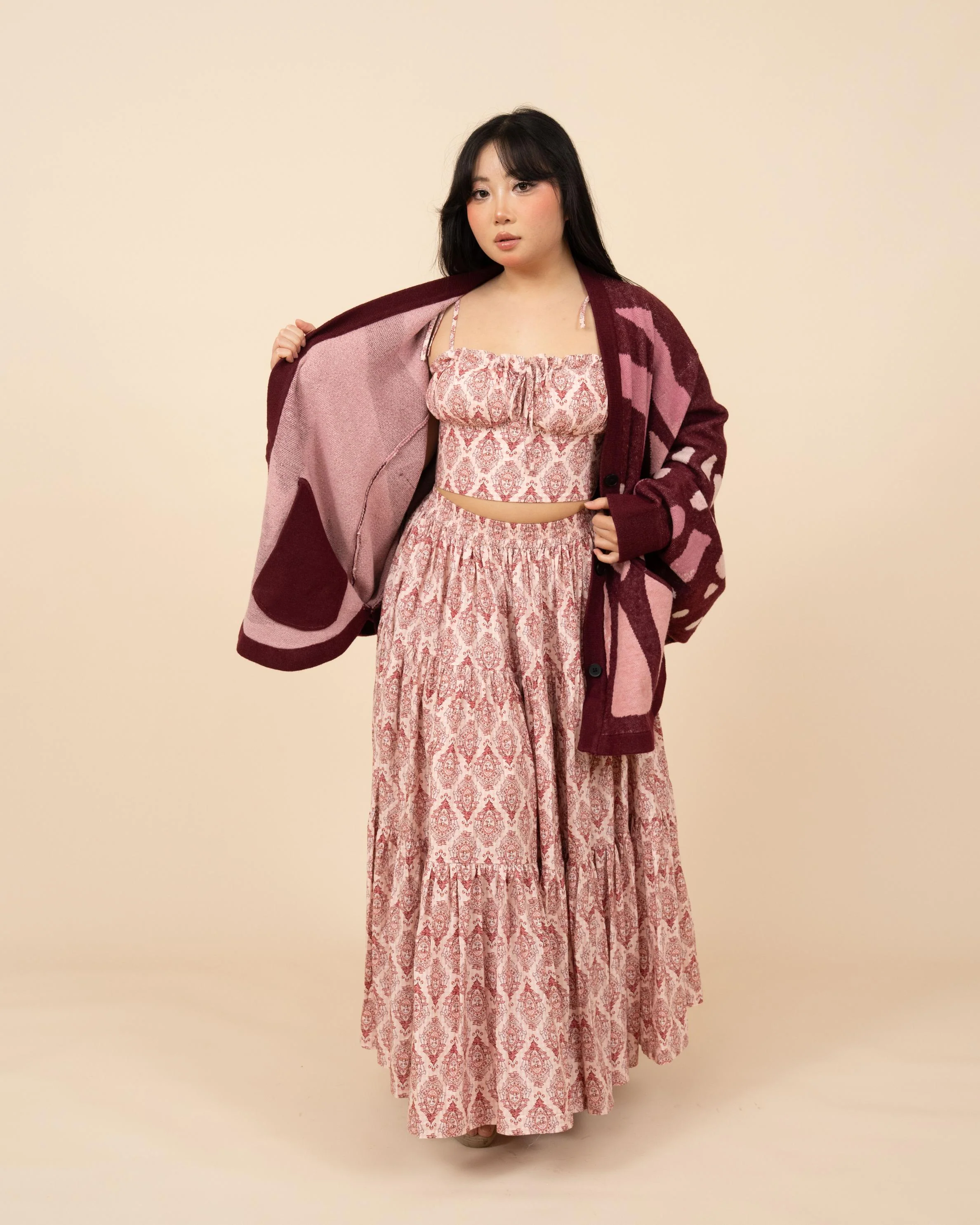 Pink Monarch Cardigan - Image 12