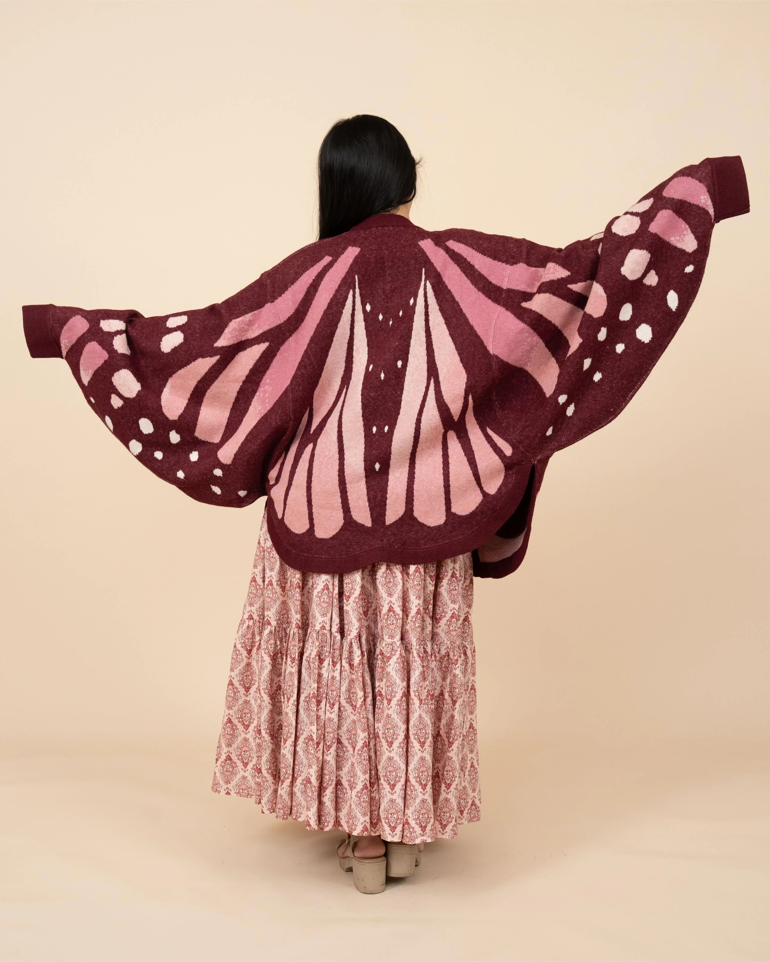 Pink Monarch Cardigan - Image 5