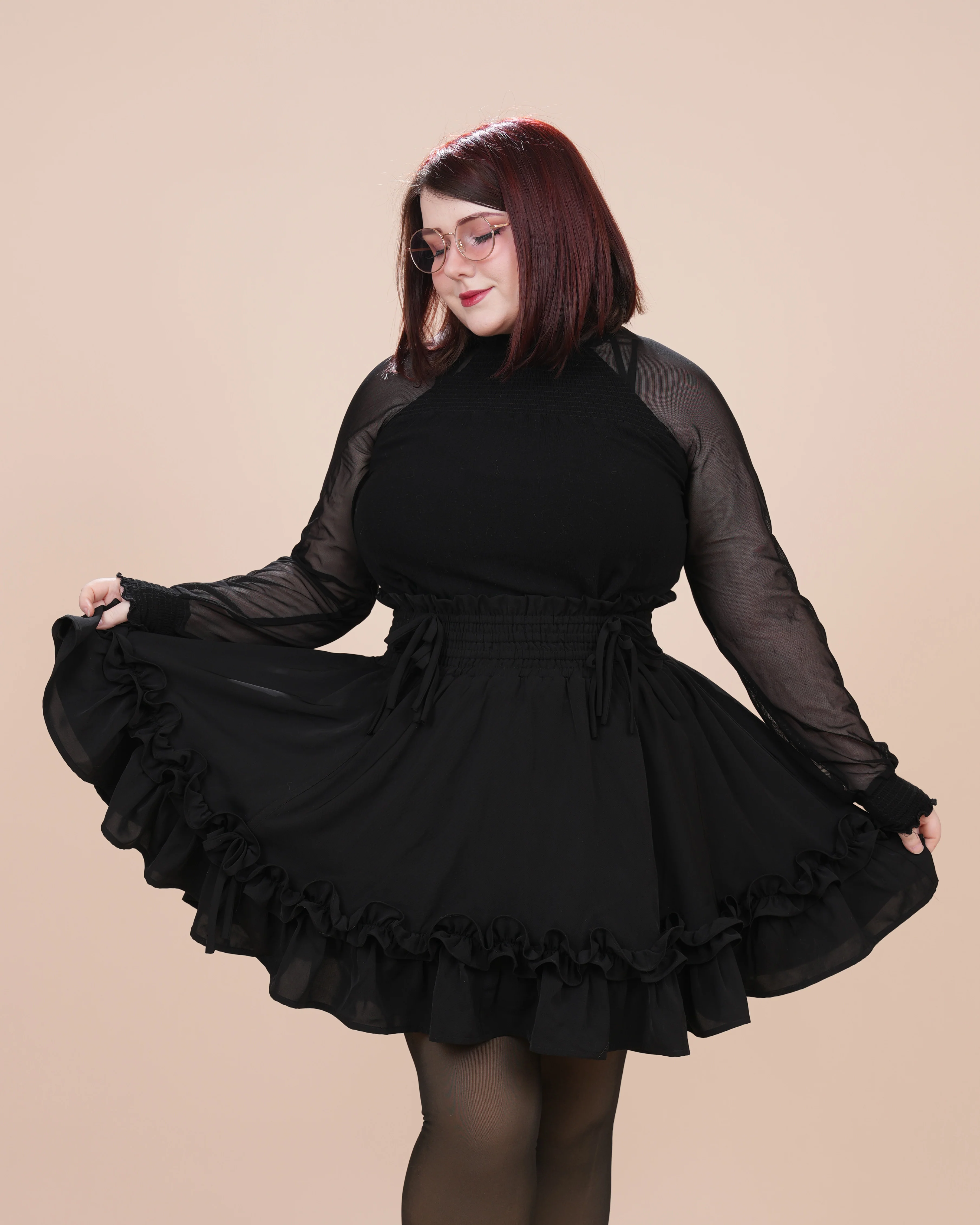 Fleur Skirt in Obsidian Rose (Pre-Order CLOSED) (ESD July 1st - 7th, 2026) - Image 10