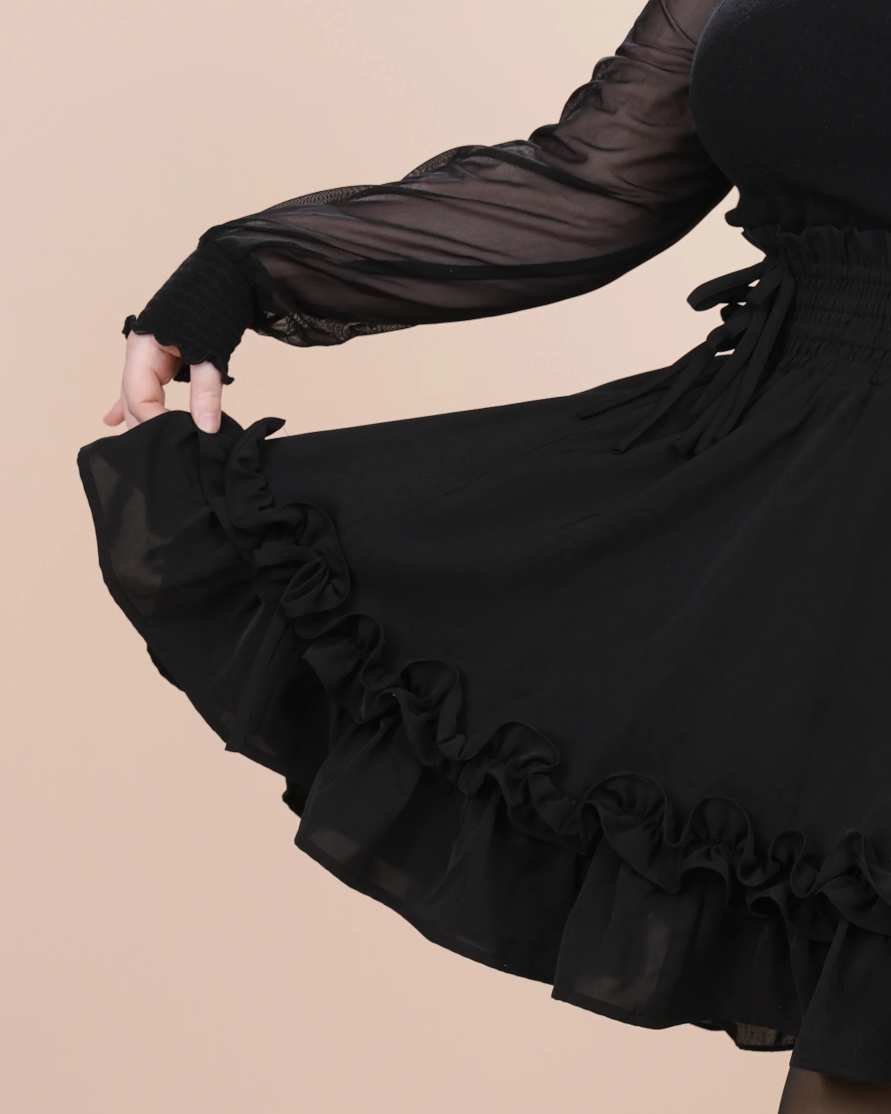 Fleur Skirt in Obsidian Rose (Pre-Order CLOSED) (ESD July 1st - 7th, 2026) - Image 11