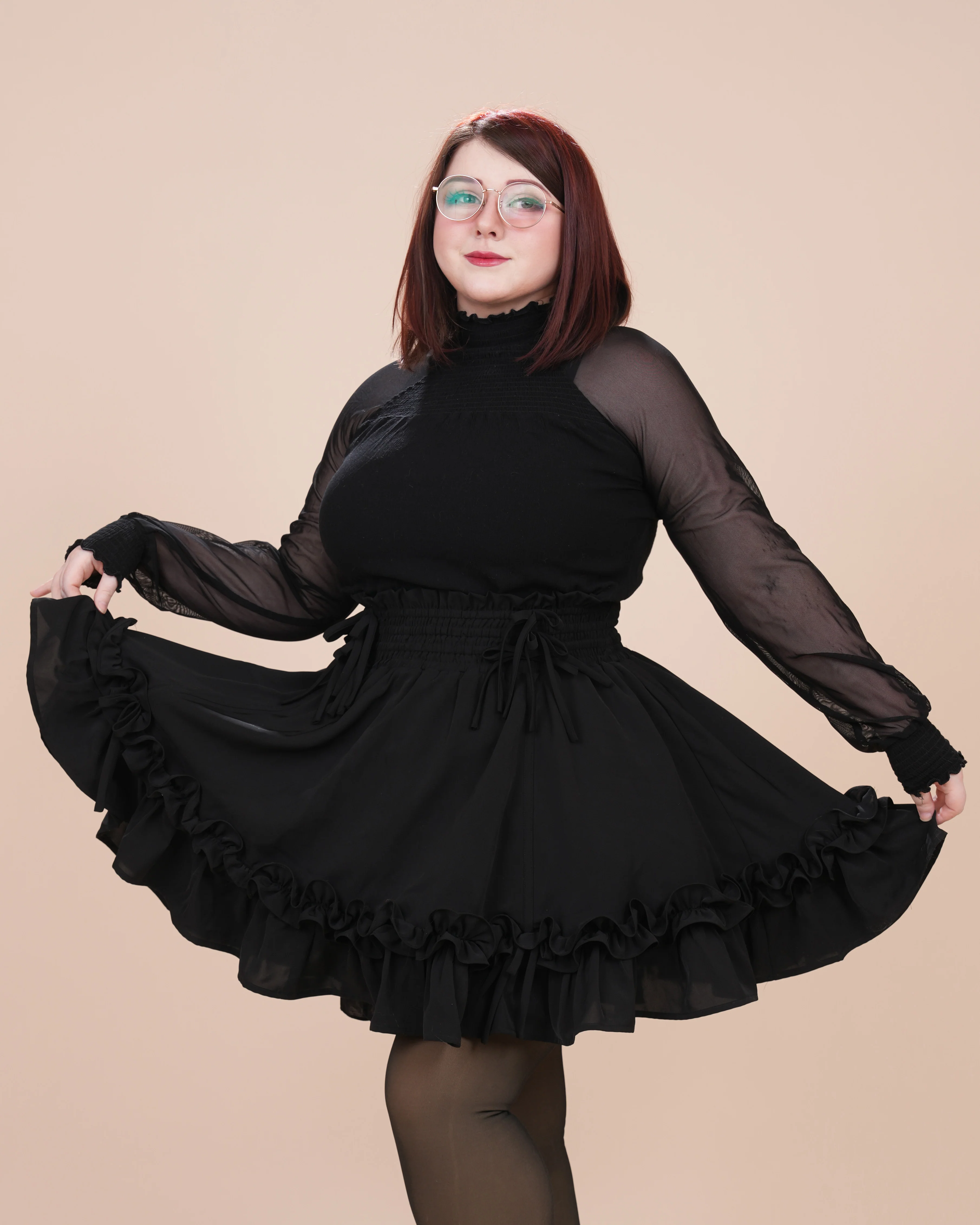 Fleur Skirt in Obsidian Rose (Pre-Order CLOSED) (ESD July 1st - 7th, 2026) - Image 12