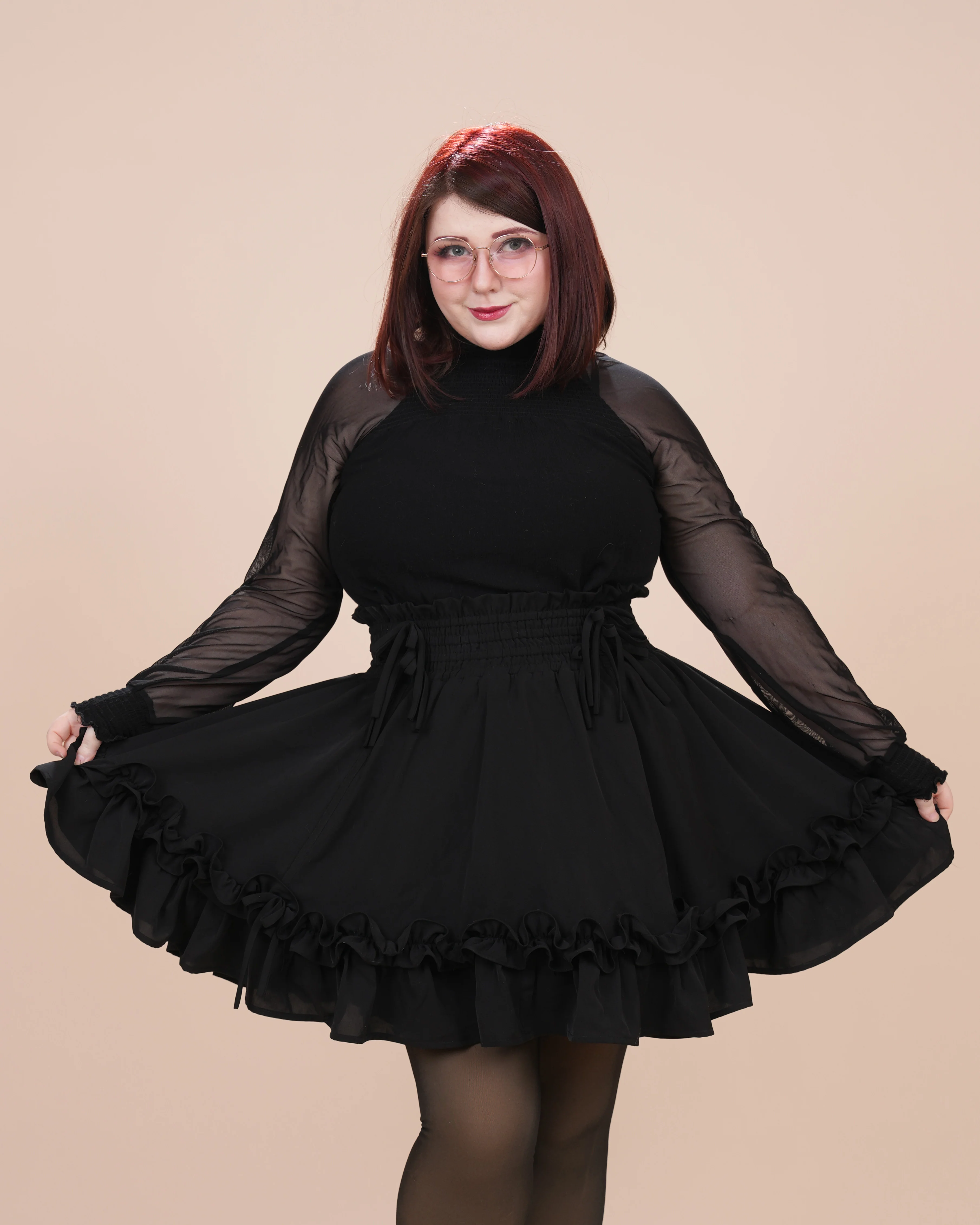 Fleur Skirt in Obsidian Rose (Pre-Order CLOSED) (ESD July 1st - 7th, 2026) - Image 6