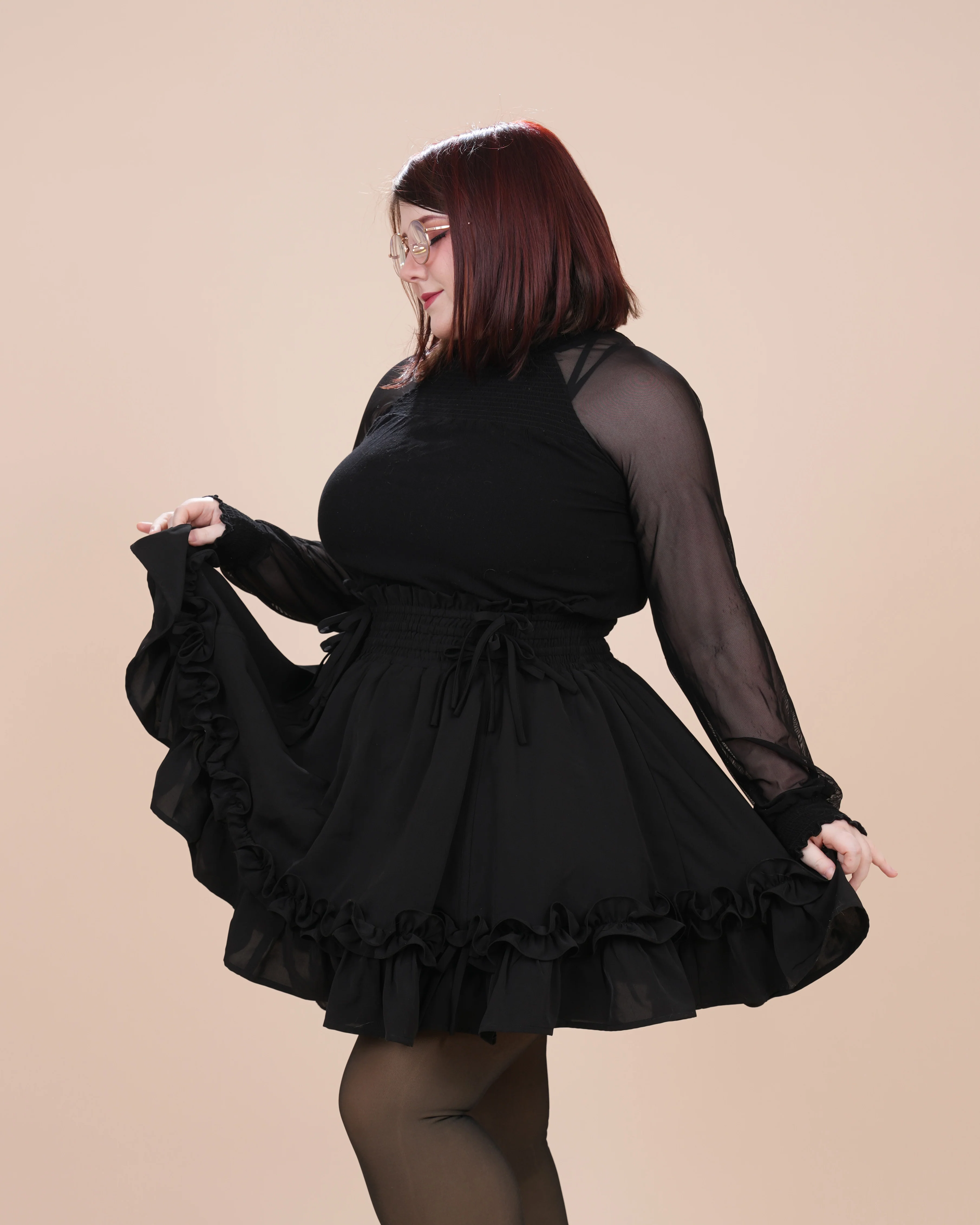 Fleur Skirt in Obsidian Rose (Pre-Order CLOSED) (ESD July 1st - 7th, 2026) - Image 7