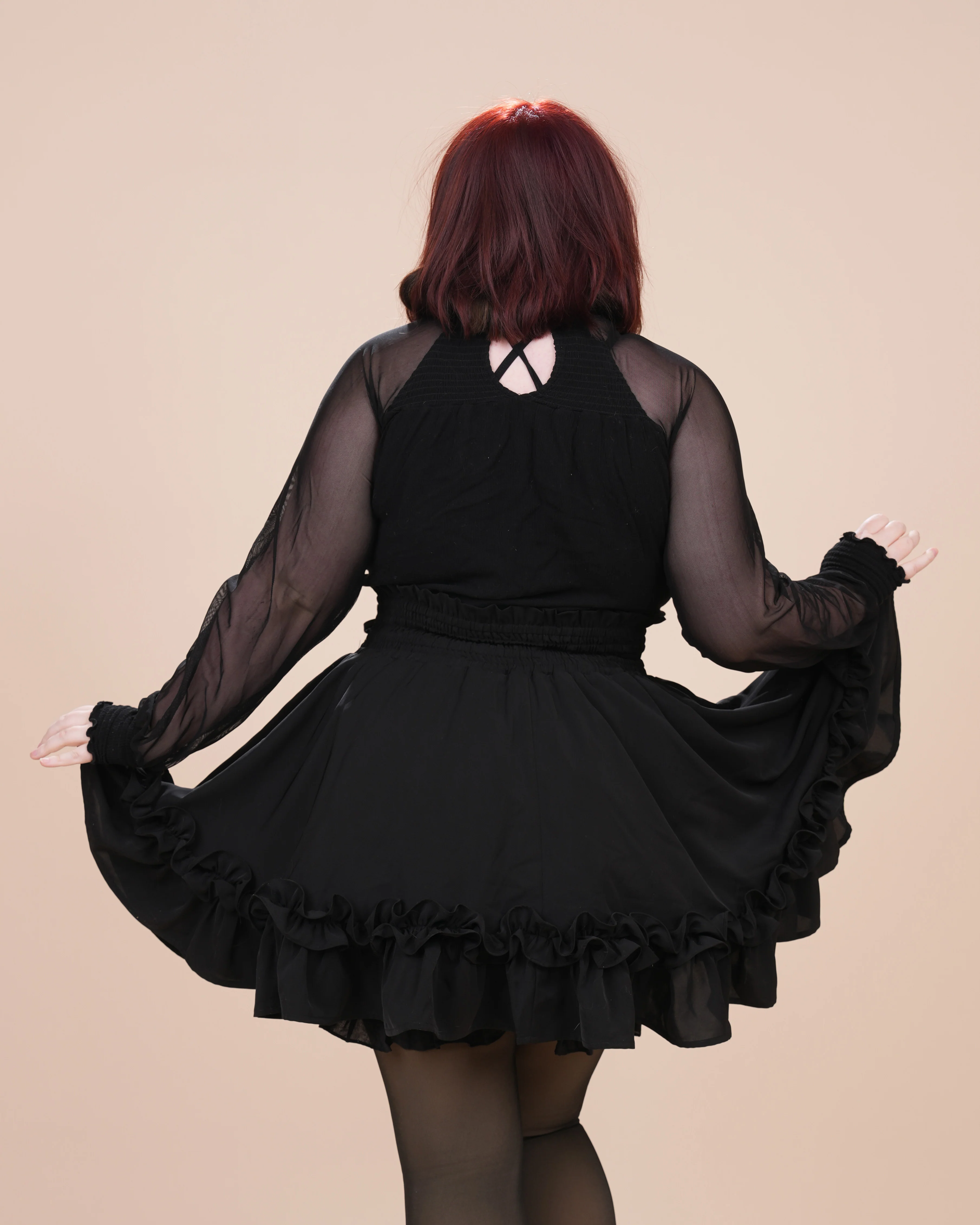 Fleur Skirt in Obsidian Rose (Pre-Order CLOSED) (ESD July 1st - 7th, 2026) - Image 8