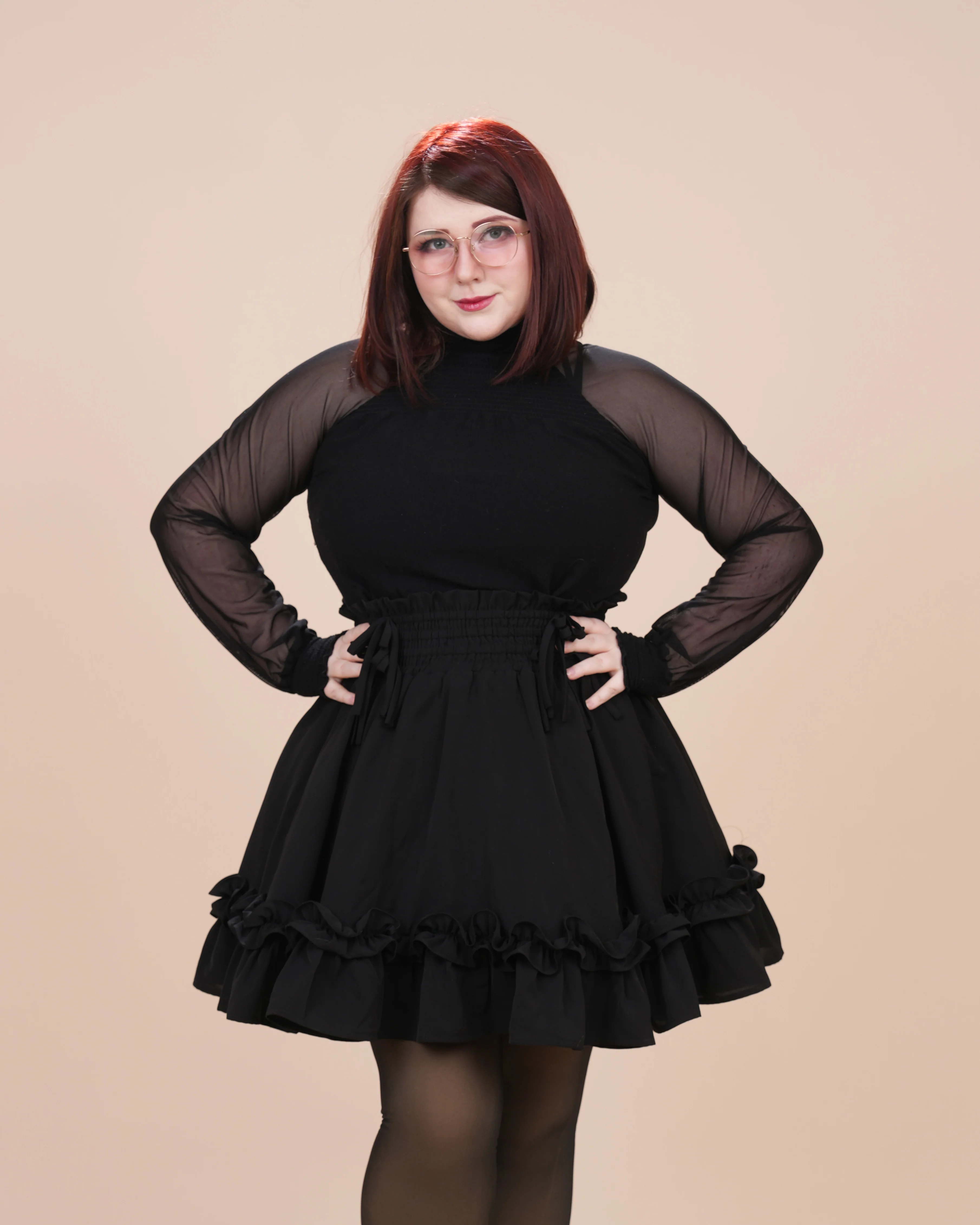 Fleur Skirt in Obsidian Rose (Pre-Order CLOSED) (ESD July 1st - 7th, 2026) - Image 9