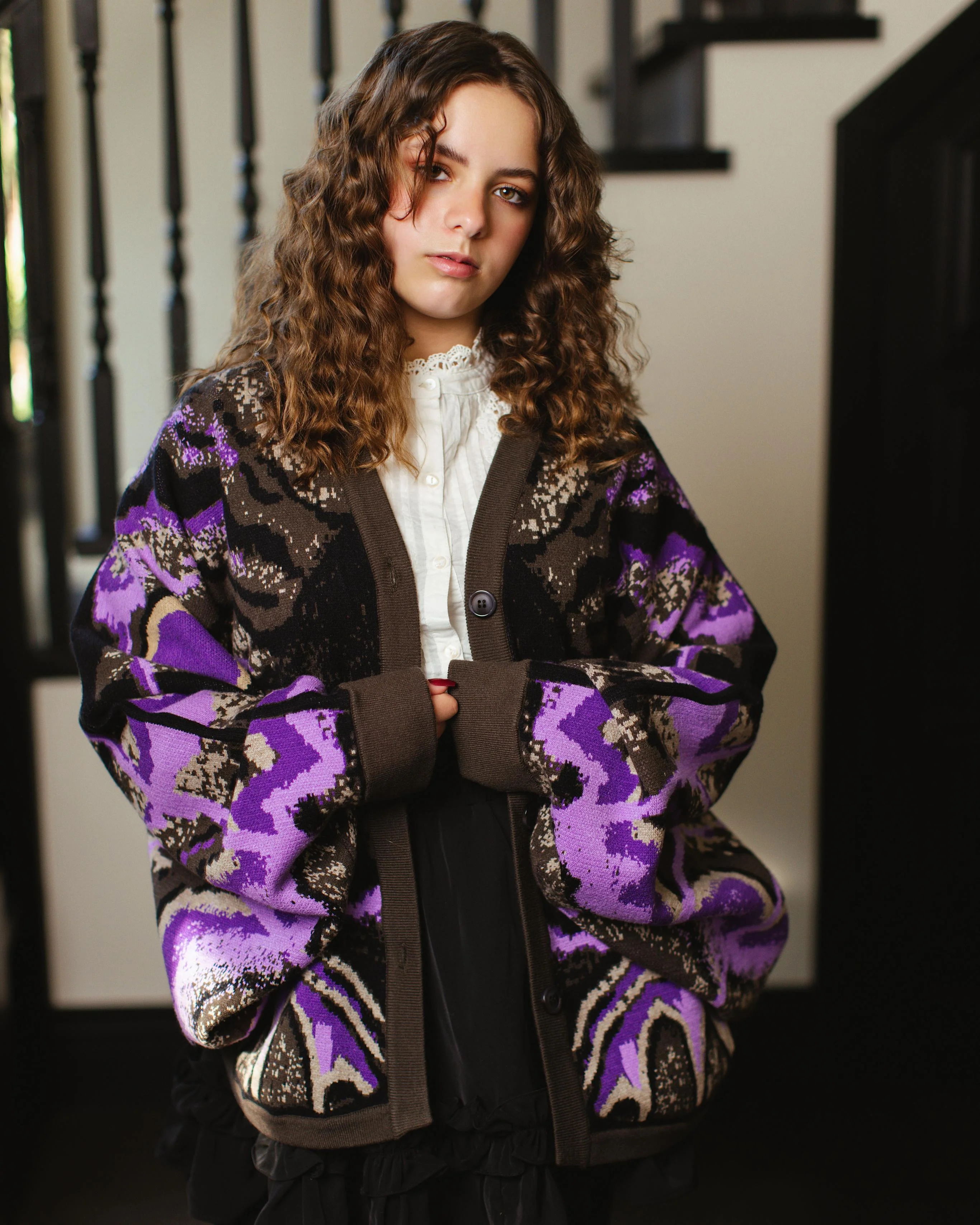 Black Witch Moth Cardigan (Pre-Order CLOSED) (ESD: August 30th - September 10th, 2026) - Image 10