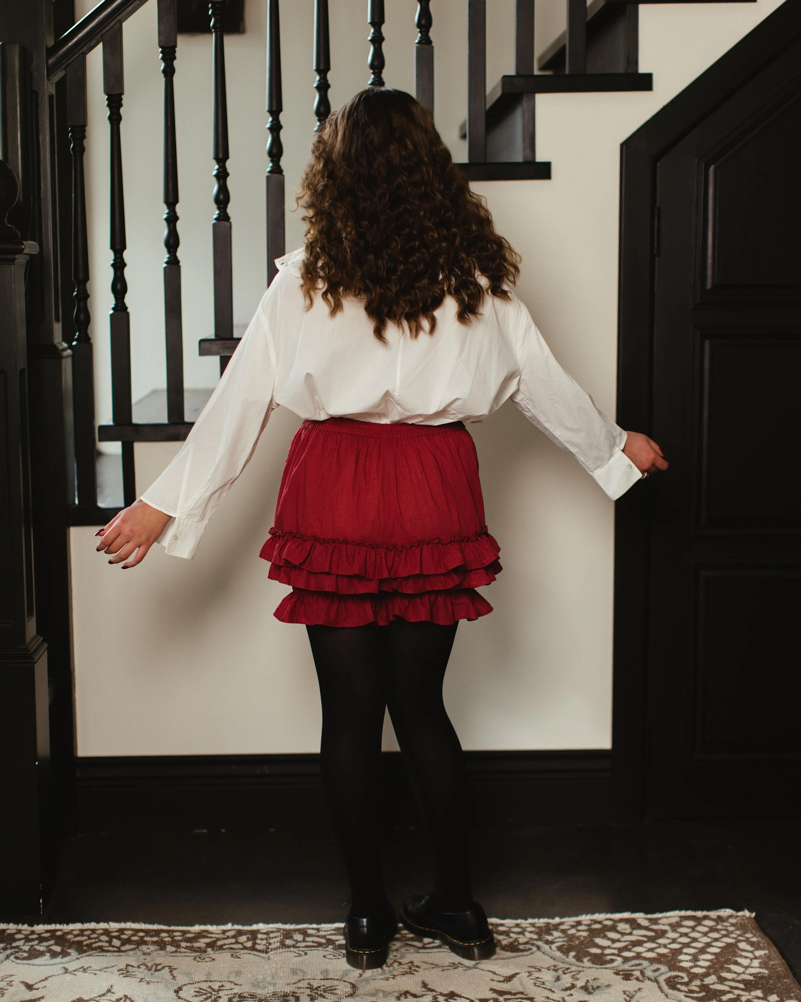 100% Cotton Bloomers in Carmine Rose (Pre-Order CLOSED) (ESD July 1st - 7th, 2026) - Image 10