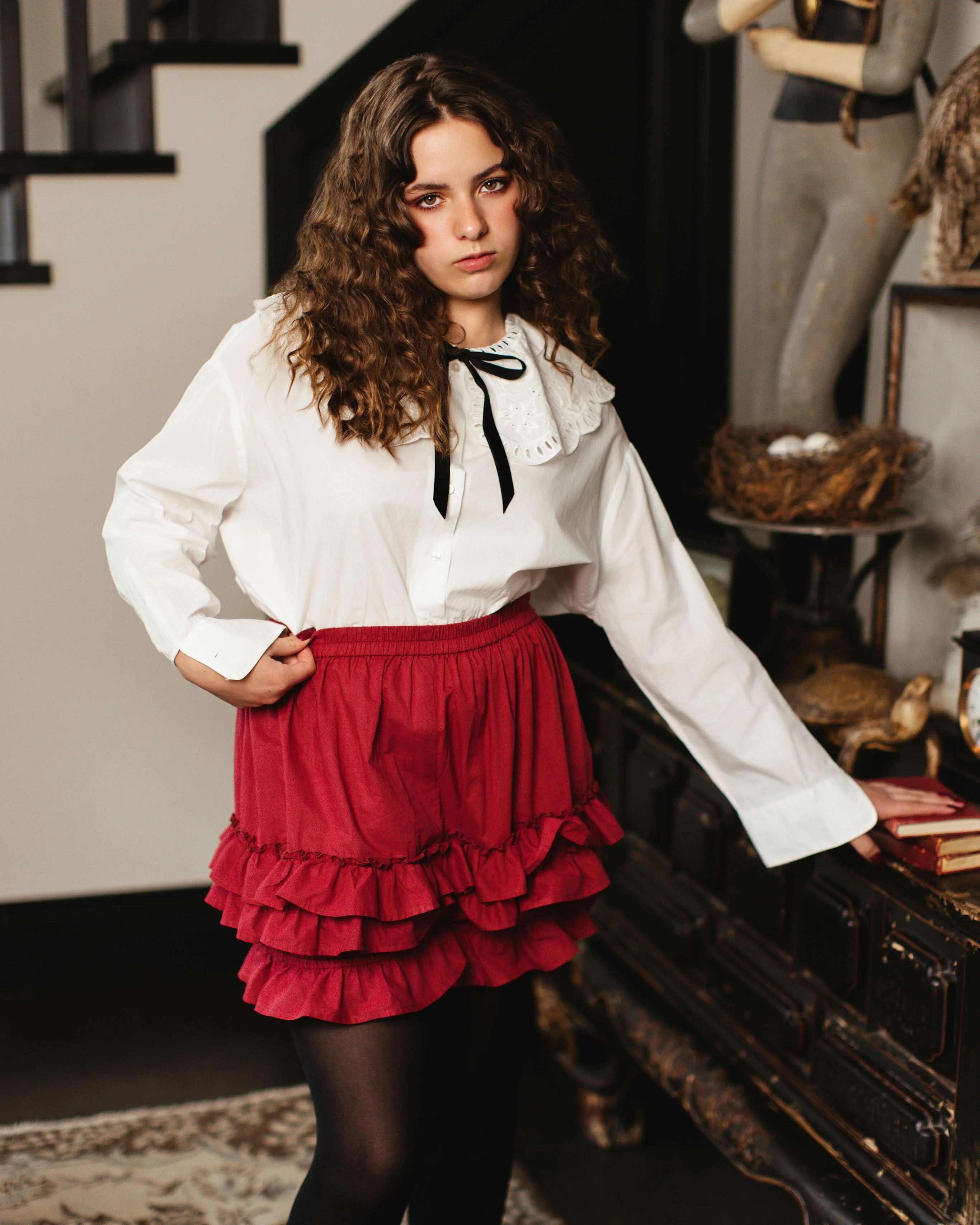 100% Cotton Bloomers in Carmine Rose (Pre-Order CLOSED) (ESD July 1st - 7th, 2026) - Image 11