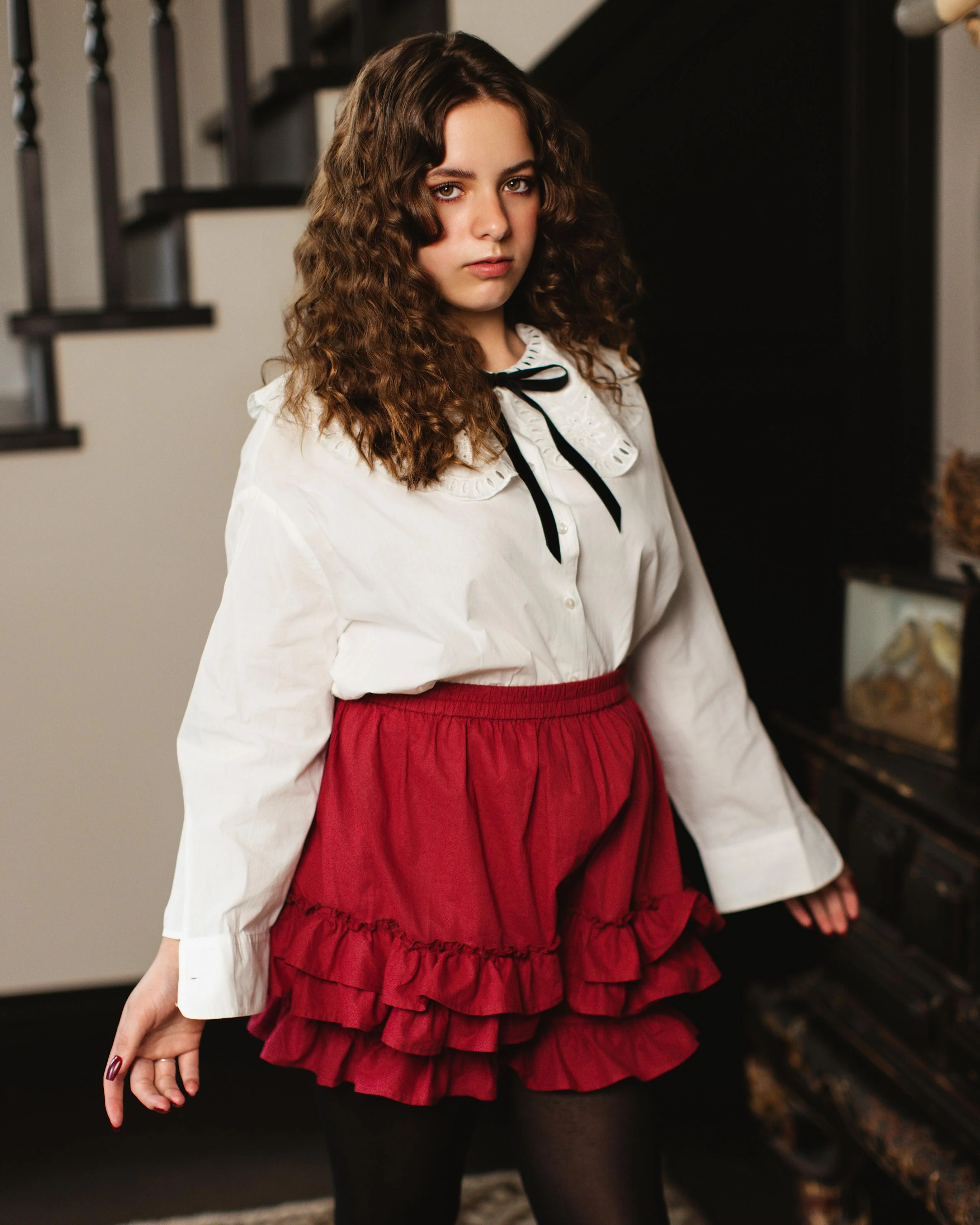 100% Cotton Bloomers in Carmine Rose (Pre-Order CLOSED) (ESD July 1st - 7th, 2026) - Image 12