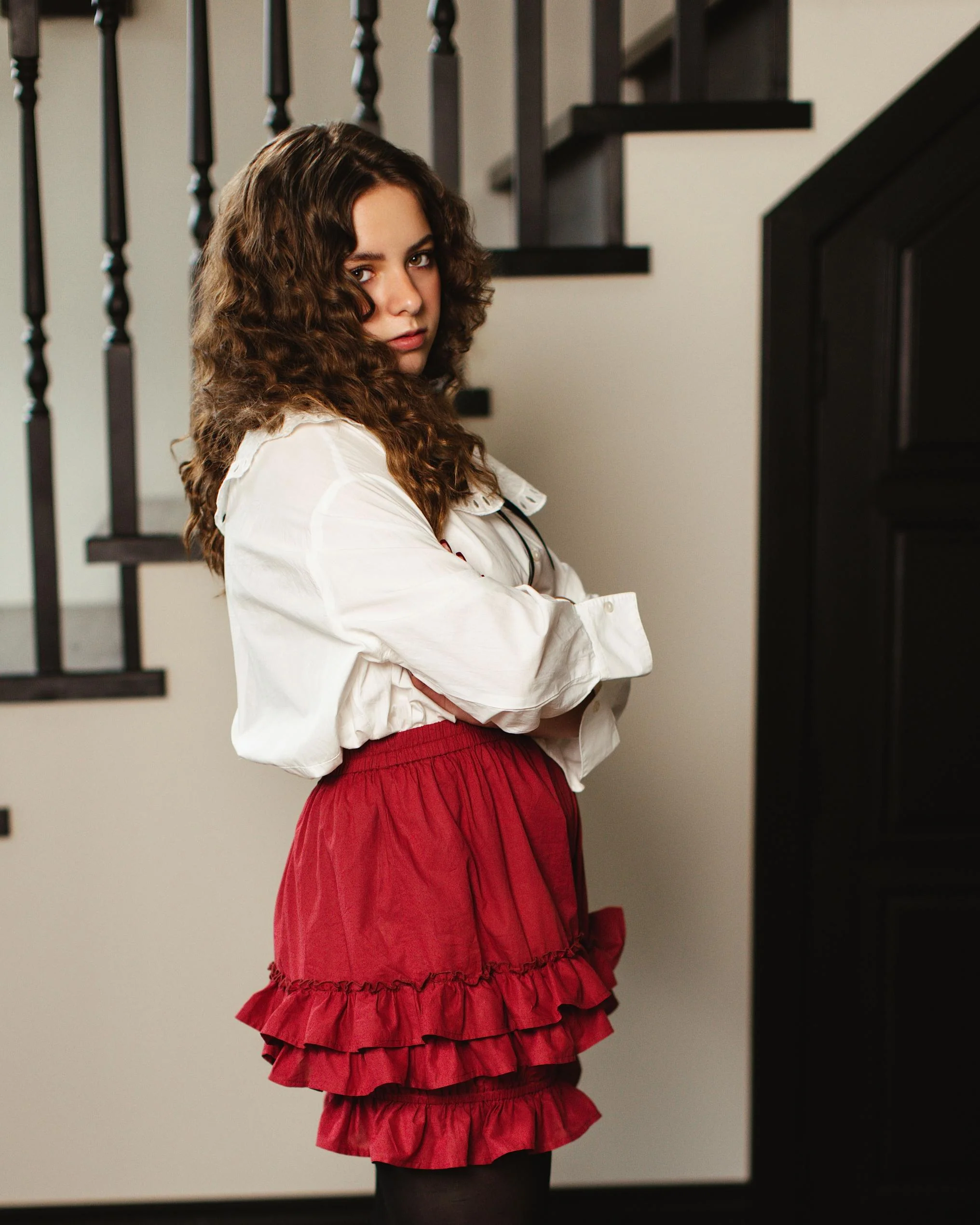 100% Cotton Bloomers in Carmine Rose (Pre-Order CLOSED) (ESD July 1st - 7th, 2026) - Image 13