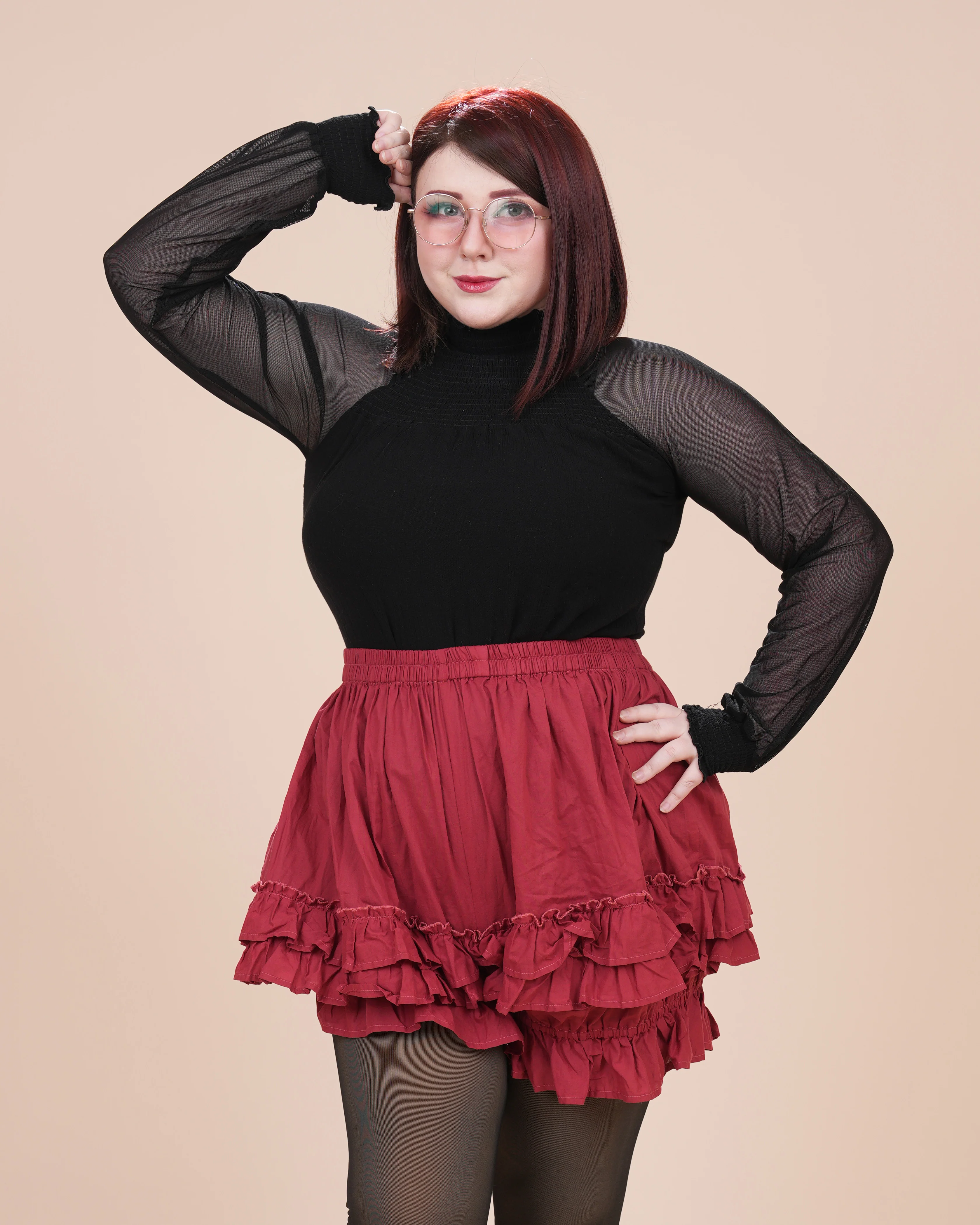 100% Cotton Bloomers in Carmine Rose (Pre-Order CLOSED) (ESD July 1st - 7th, 2026) - Image 9
