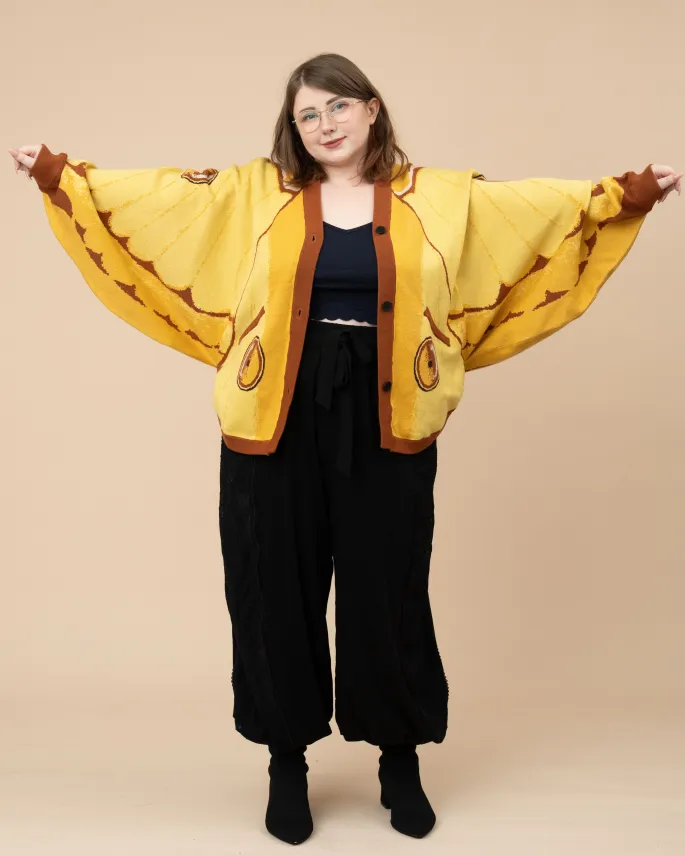 Comet Moth Cardigan (Pre-Order CLOSED) (ESD: August 30th - September 10th, 2026) - Image 3