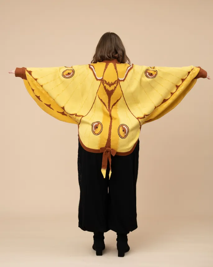 Comet Moth Cardigan (Pre-Order CLOSED) (ESD: August 30th - September 10th, 2026) - Image 4