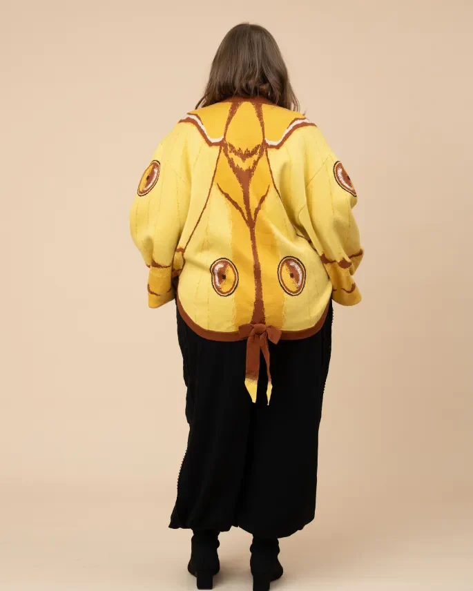 Comet Moth Cardigan (Pre-Order CLOSED) (ESD: August 30th - September 10th, 2026) - Image 5