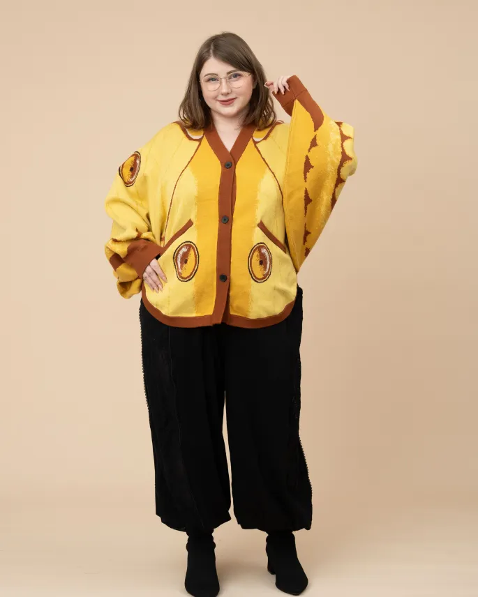 Comet Moth Cardigan (Pre-Order CLOSED) (ESD: August 30th - September 10th, 2026) - Image 6