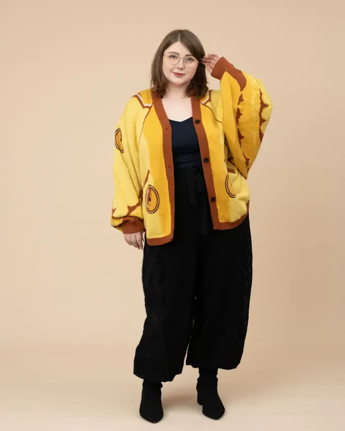 Comet Moth Cardigan (Pre-Order CLOSED) (ESD: August 30th - September 10th, 2026) - Image 7