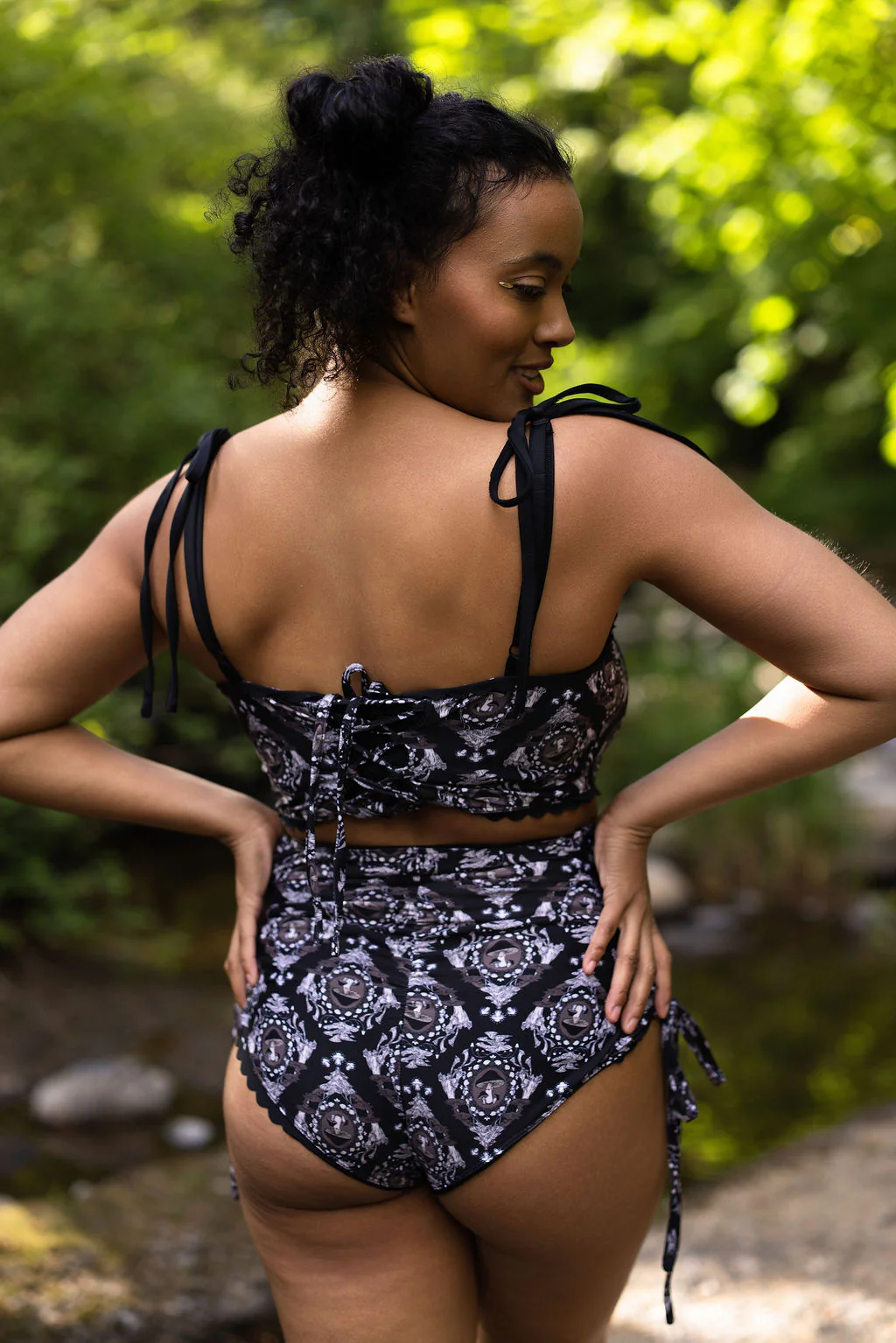 Damask Mushroom Bikini (Pre-Order CLOSED) - Image 4