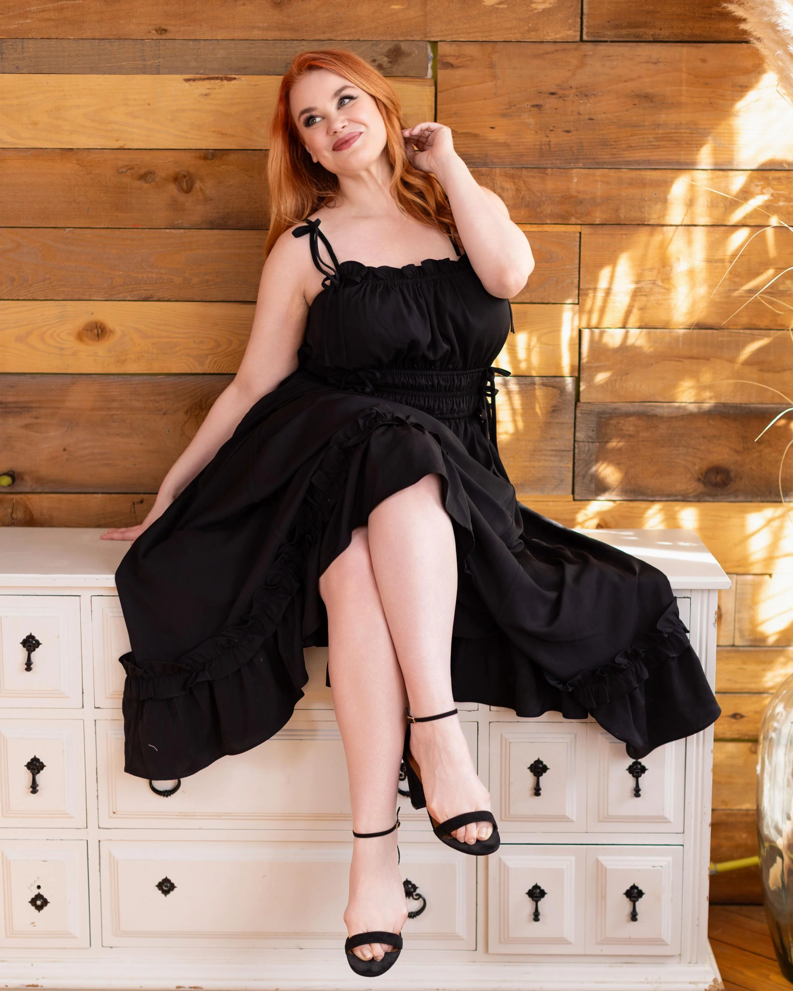 Fleur Dress in Obsidian Rose (Pre-Order CLOSED) (ESD June 25th - 30th, 2026) - Image 13