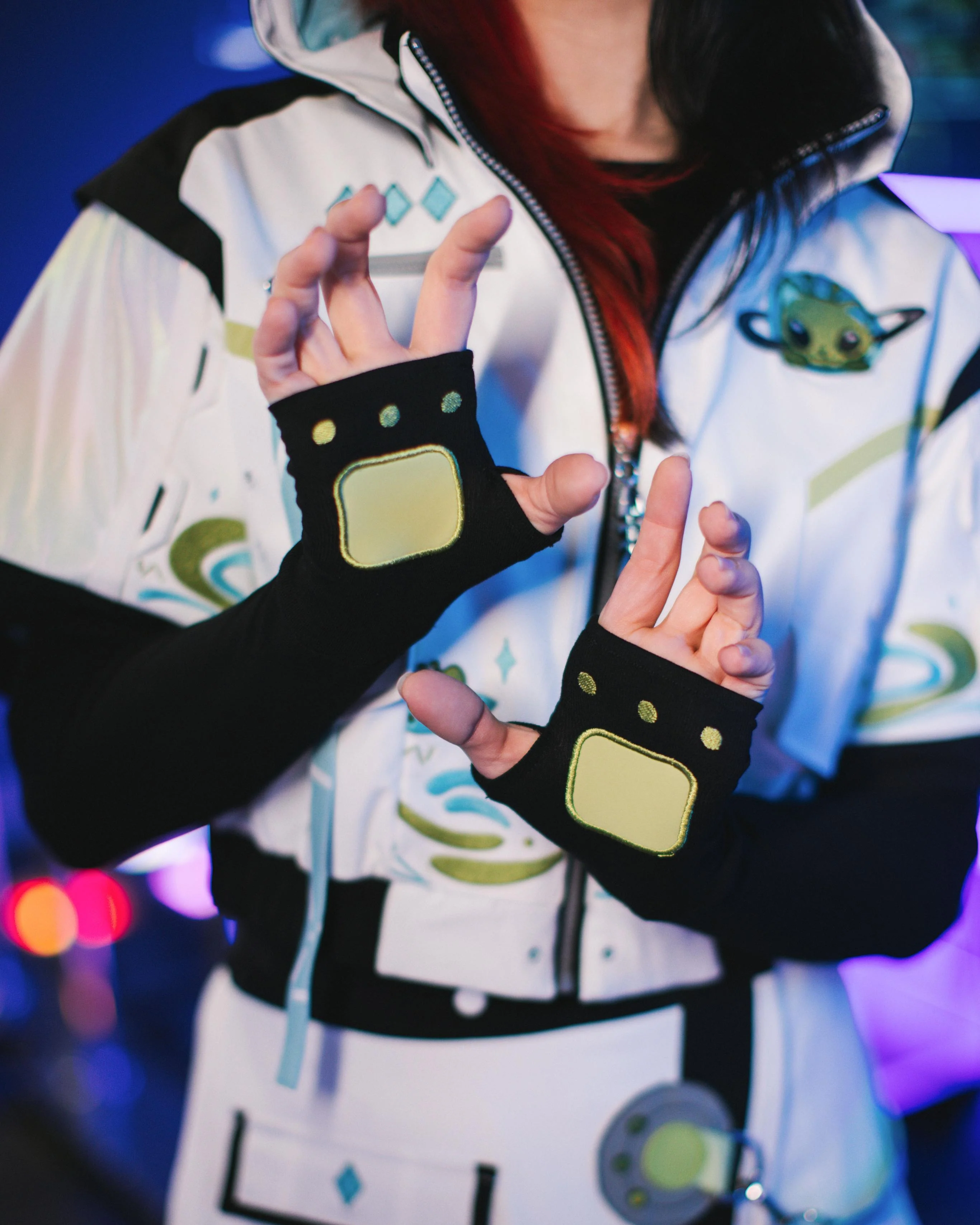 Glorp Cat Cropped Jacket (Pre-Order CLOSED) (ESD October 5th - 25th, 2026) - Image 14