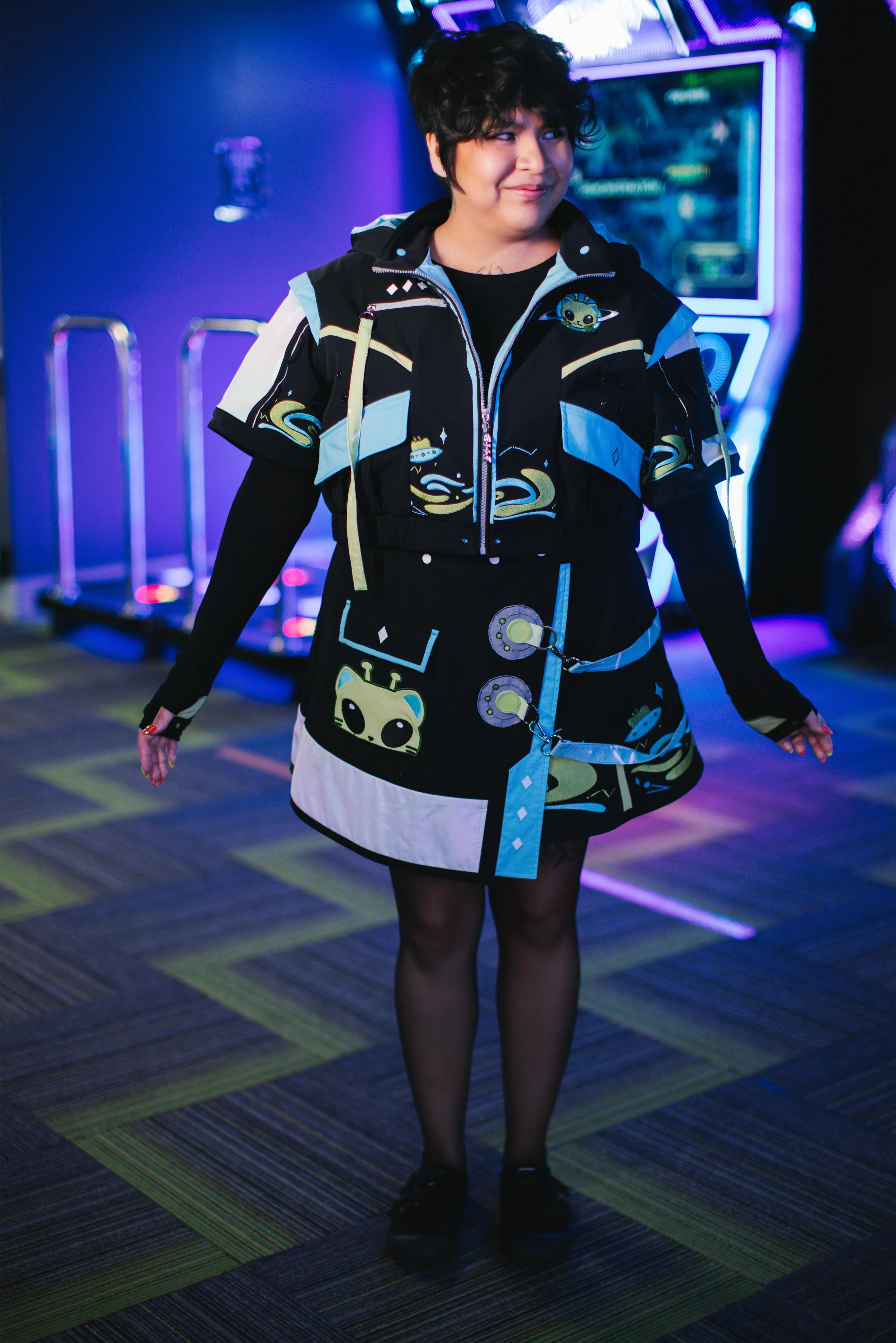 Glorp Cat Cropped Jacket (Pre-Order CLOSED) (ESD October 5th - 25th, 2026) - Image 18
