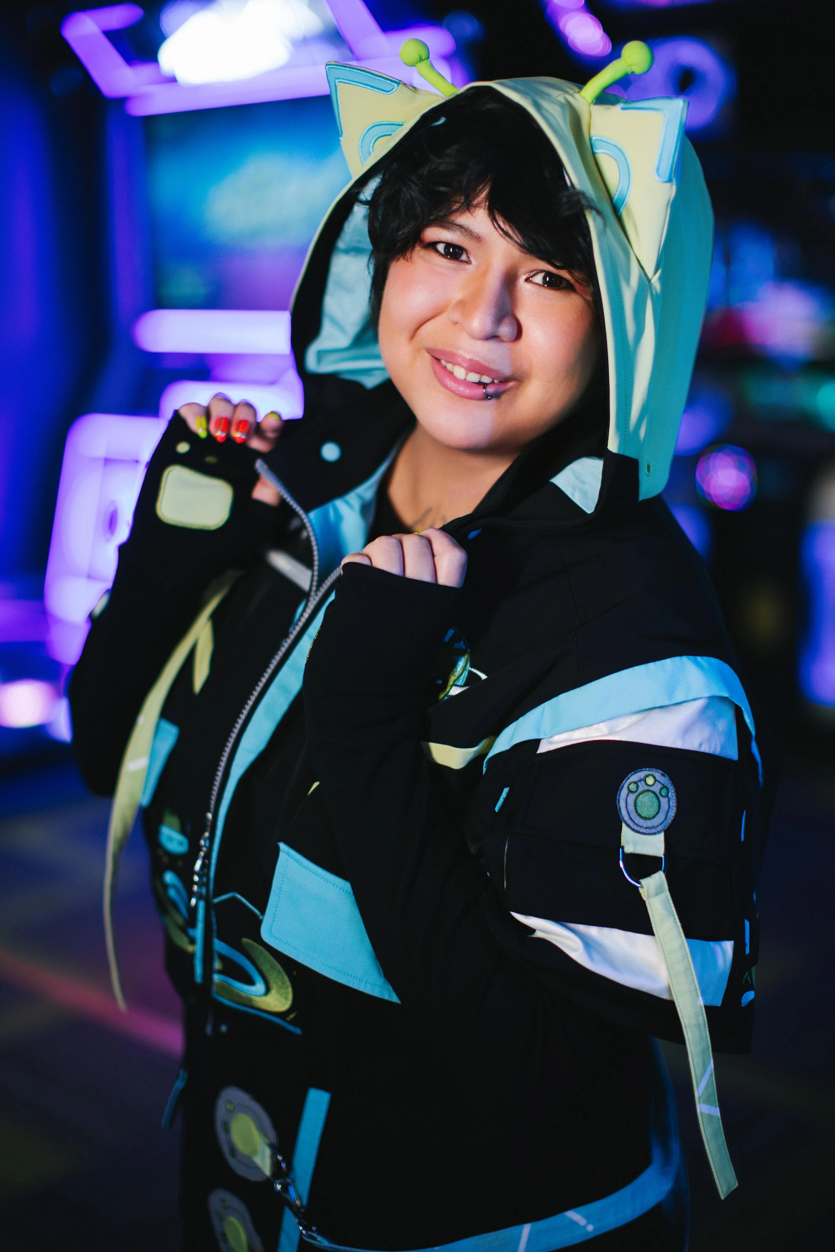 Glorp Cat Cropped Jacket (Pre-Order CLOSED) (ESD October 5th - 25th, 2026) - Image 19