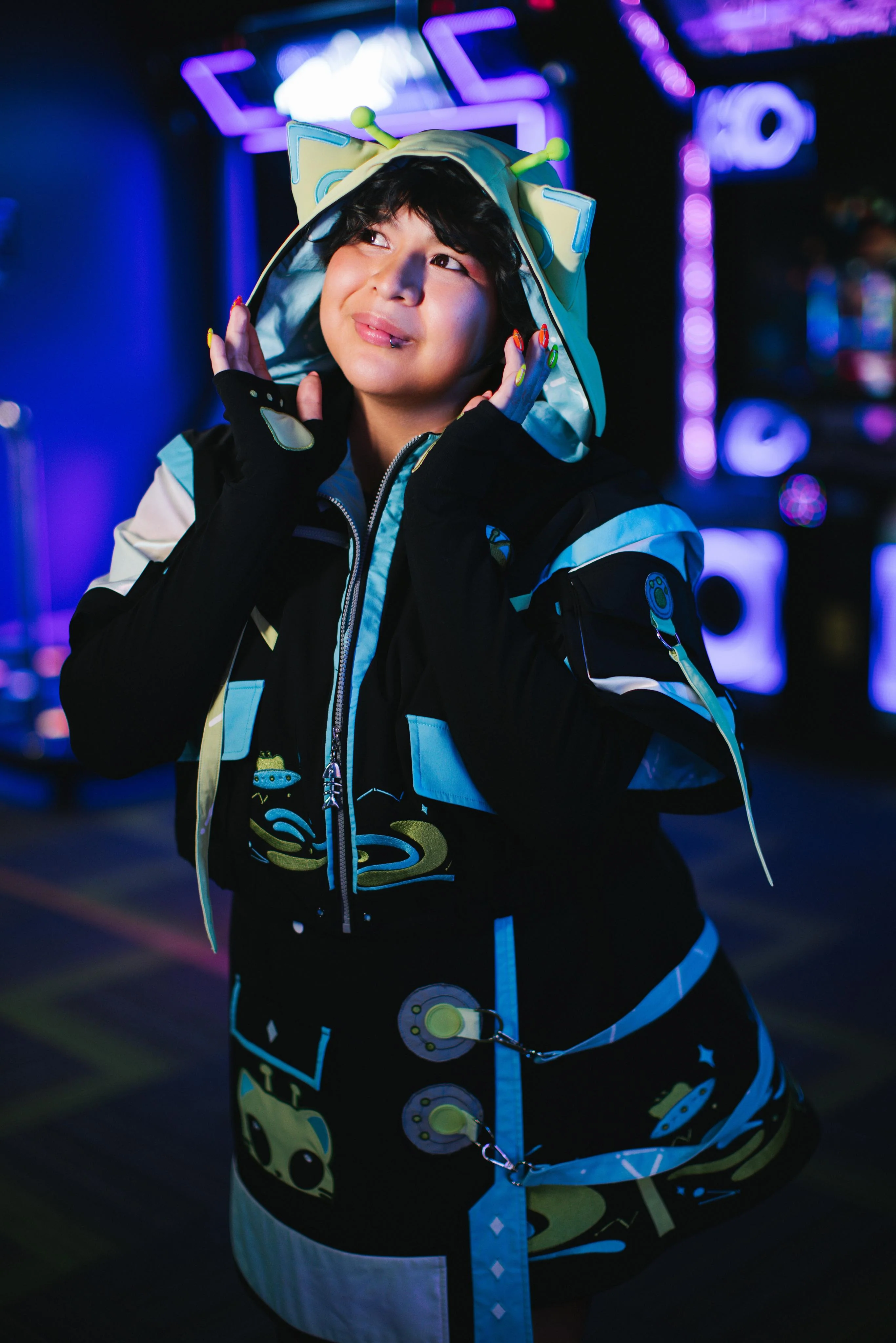Glorp Cat Cropped Jacket (Pre-Order CLOSED) (ESD October 5th - 25th, 2026) - Image 20