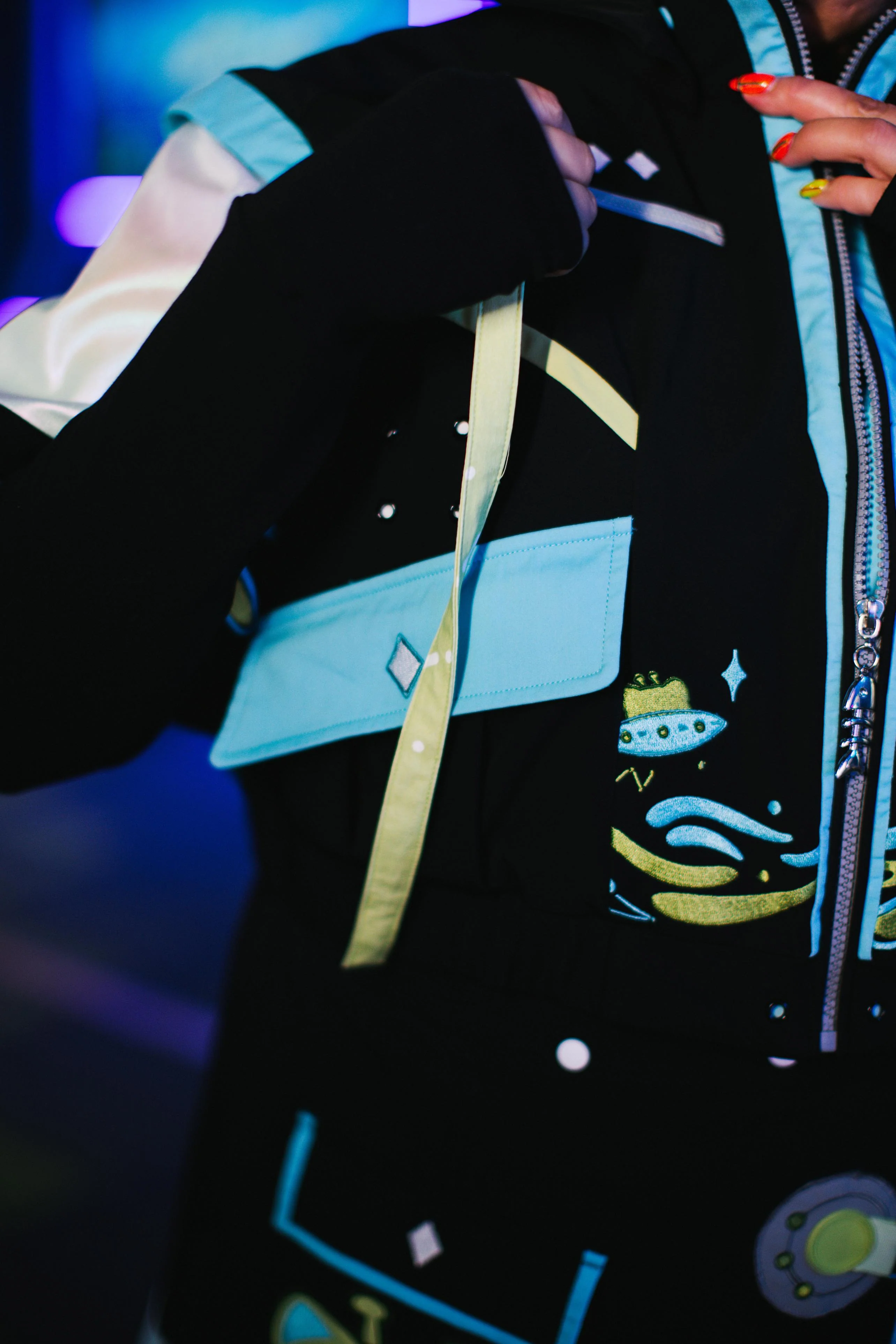 Glorp Cat Cropped Jacket (Pre-Order CLOSED) (ESD October 5th - 25th, 2026) - Image 24