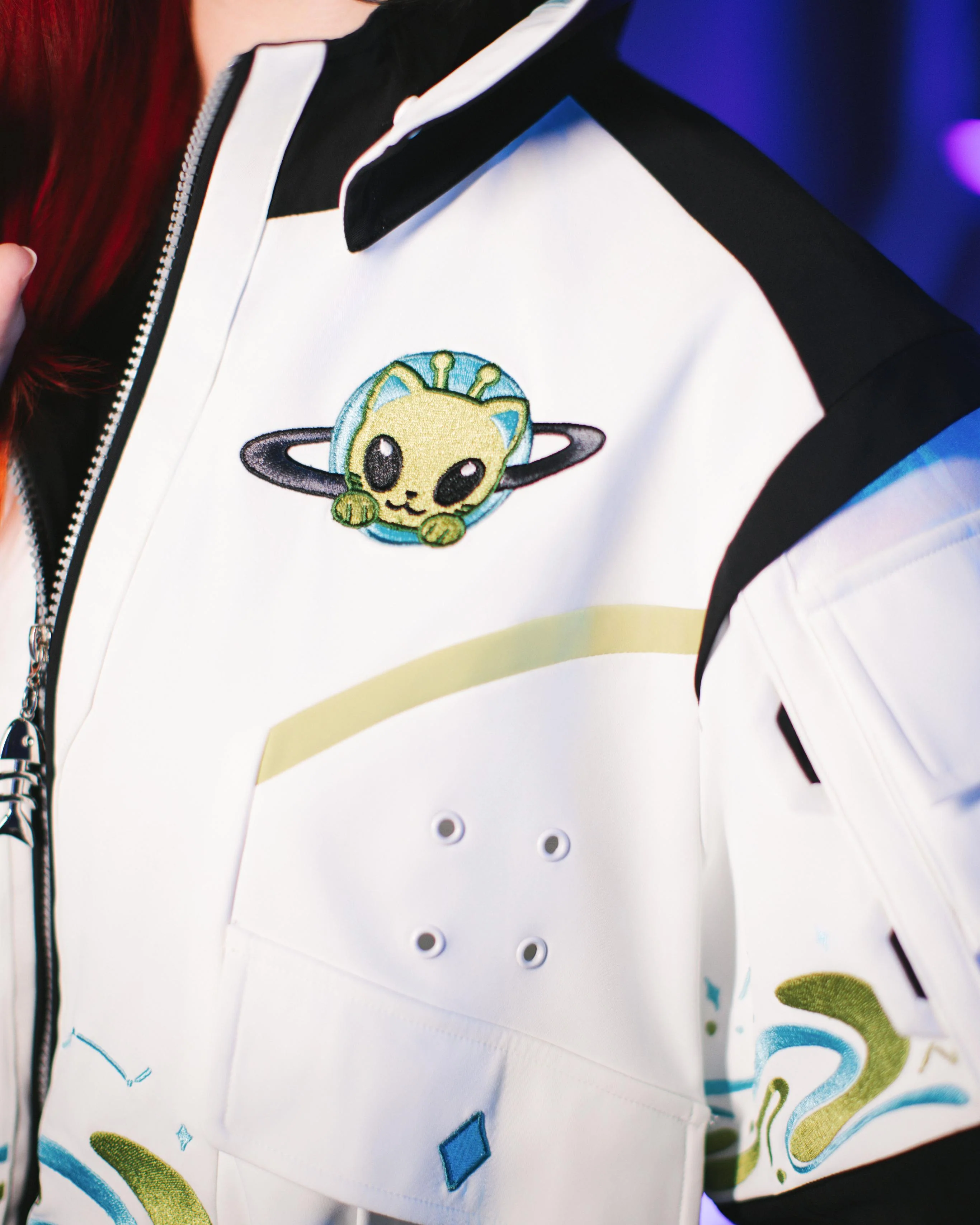 Glorp Cat Cropped Jacket (Pre-Order CLOSED) (ESD October 5th - 25th, 2026) - Image 6