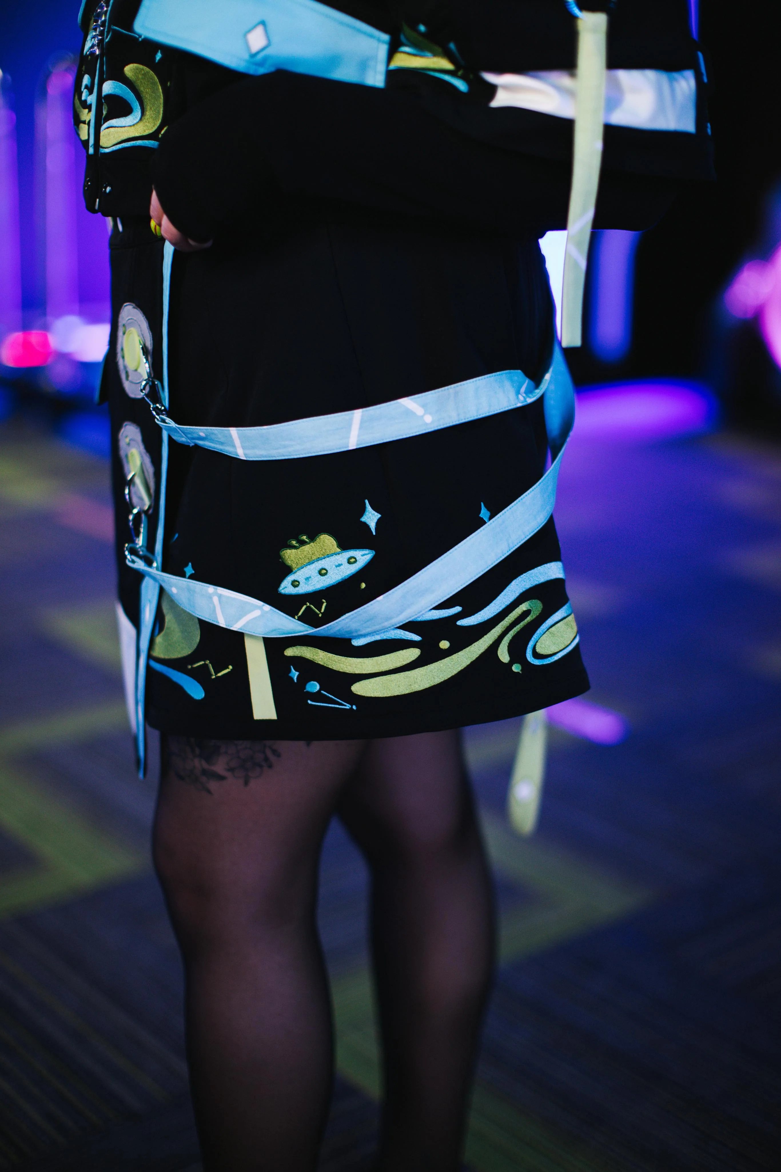 Glorp Cat Tech Skirt (Pre-Order CLOSED) (ESD October 5th - 25th, 2026) - Image 11
