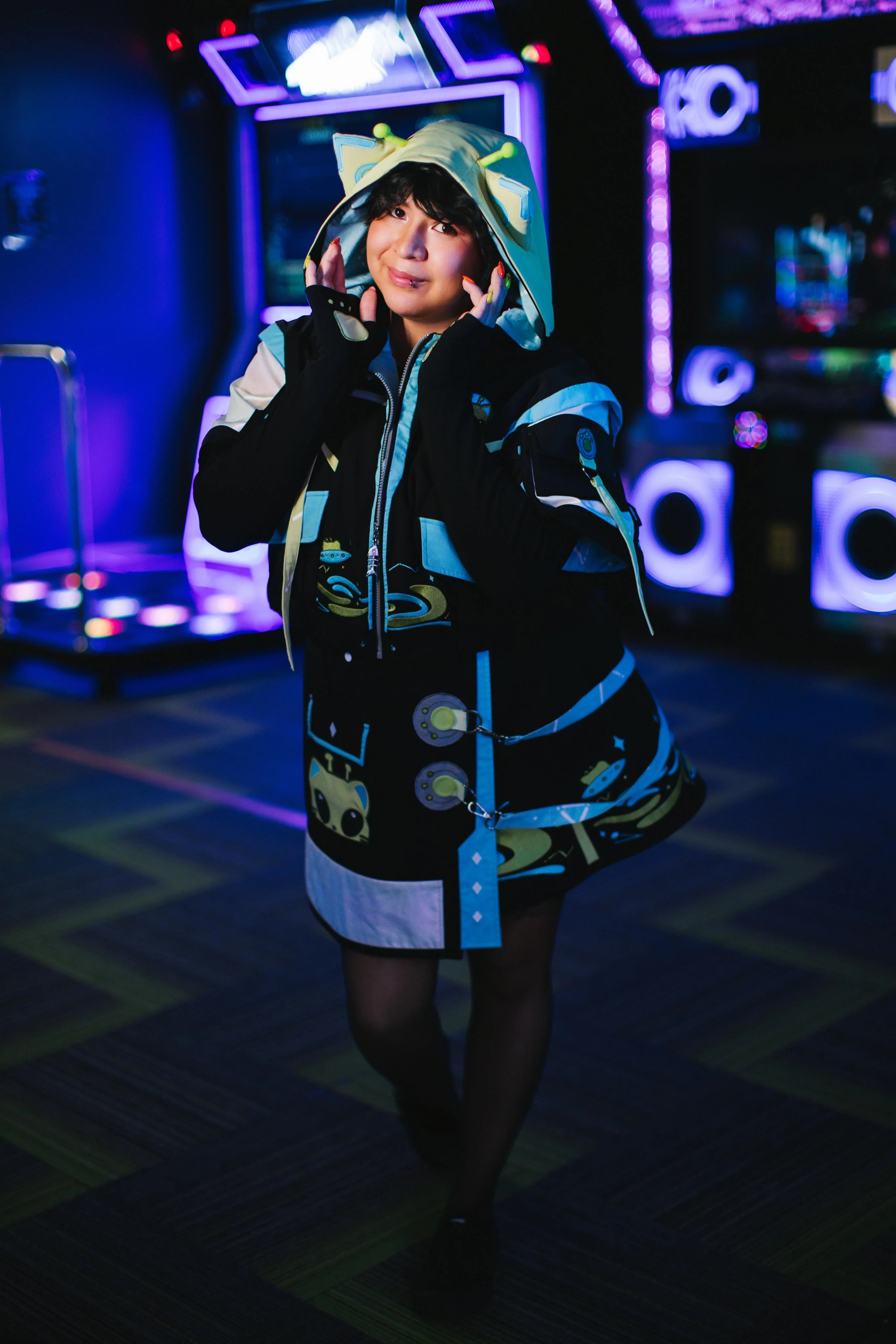 Glorp Cat Tech Skirt (Pre-Order CLOSED) (ESD October 5th - 25th, 2026) - Image 12