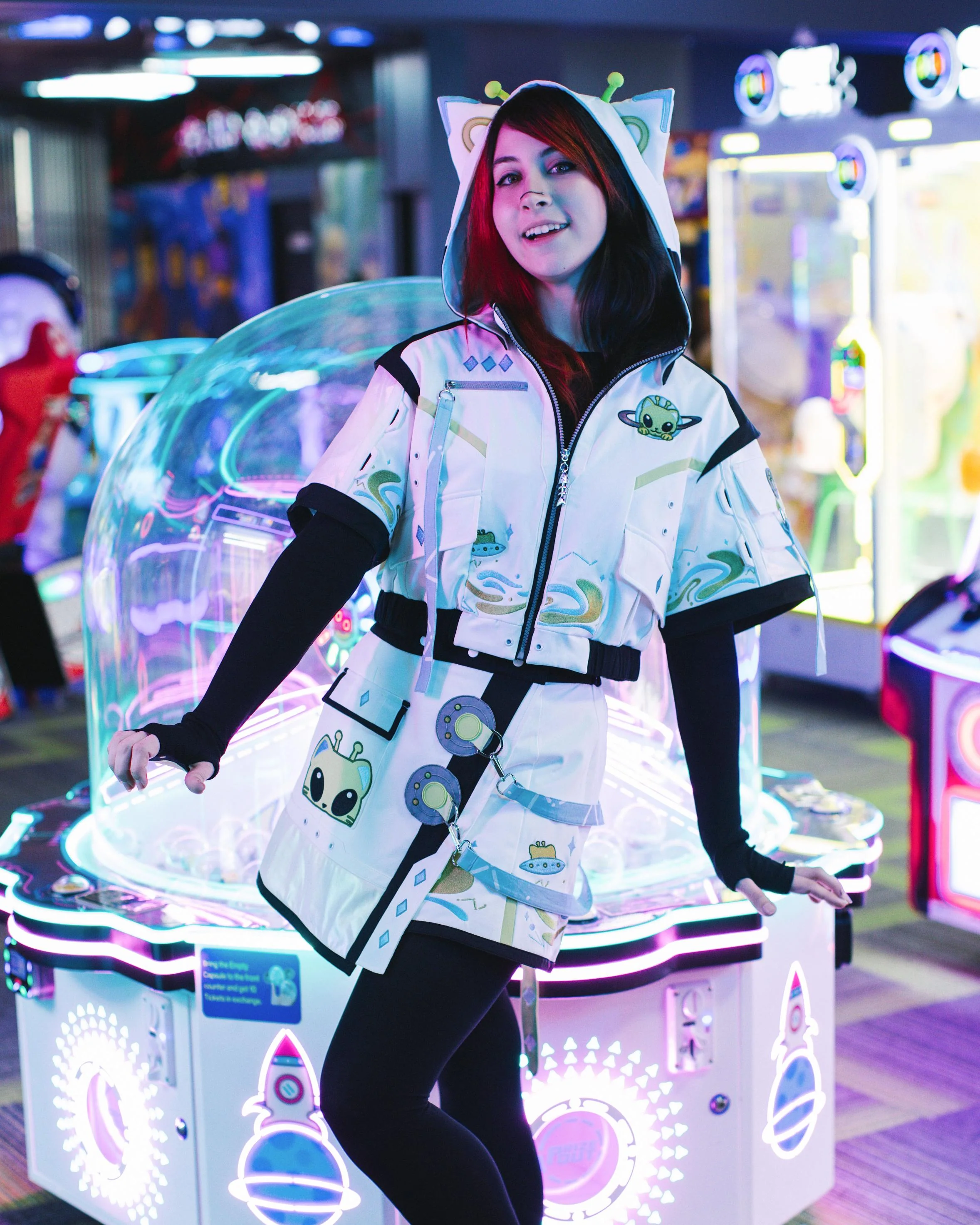 Glorp Cat Tech Skirt (Pre-Order CLOSED) (ESD October 5th - 25th, 2026) - Image 14