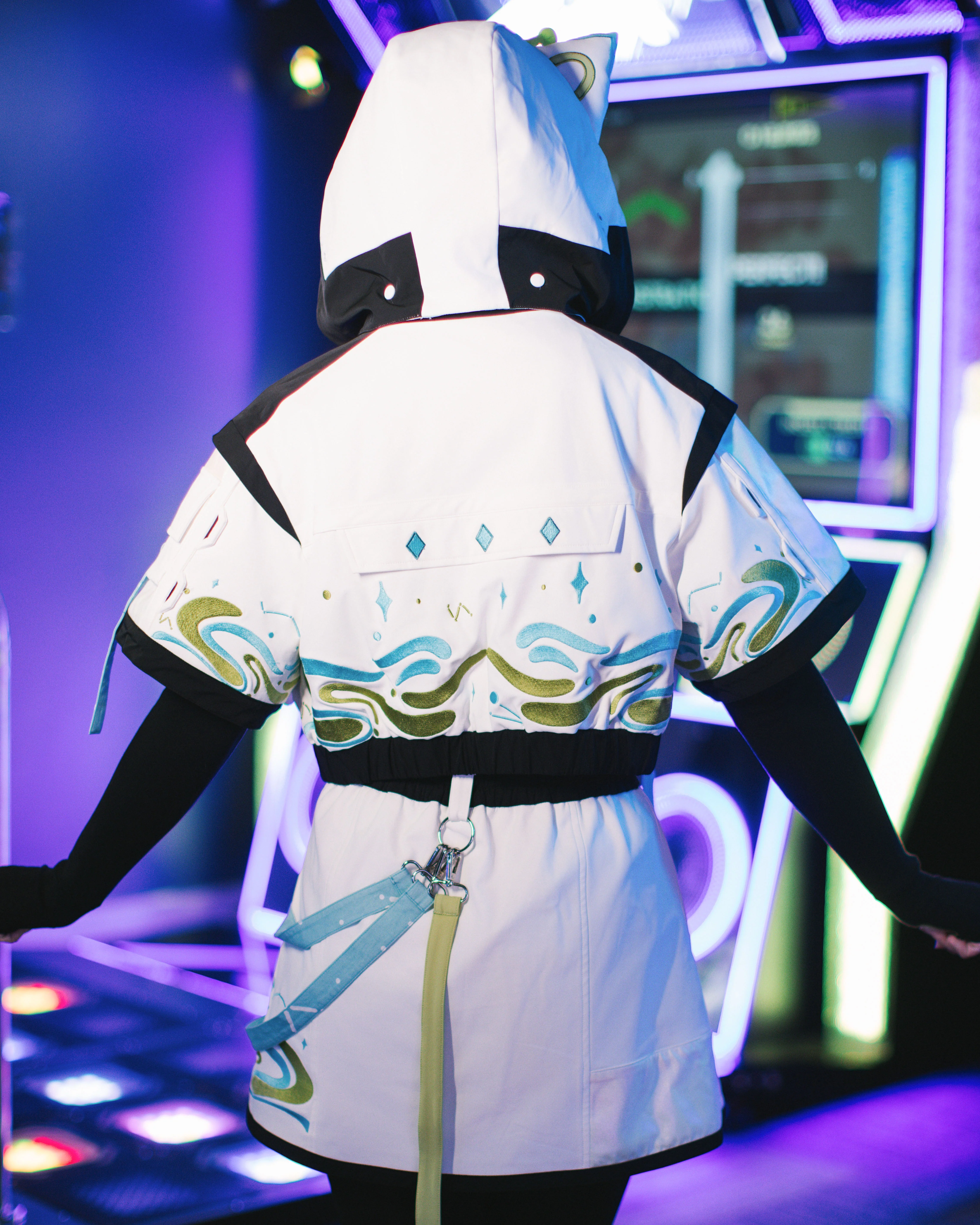 Glorp Cat Tech Skirt (Pre-Order CLOSED) (ESD October 5th - 25th, 2026) - Image 17