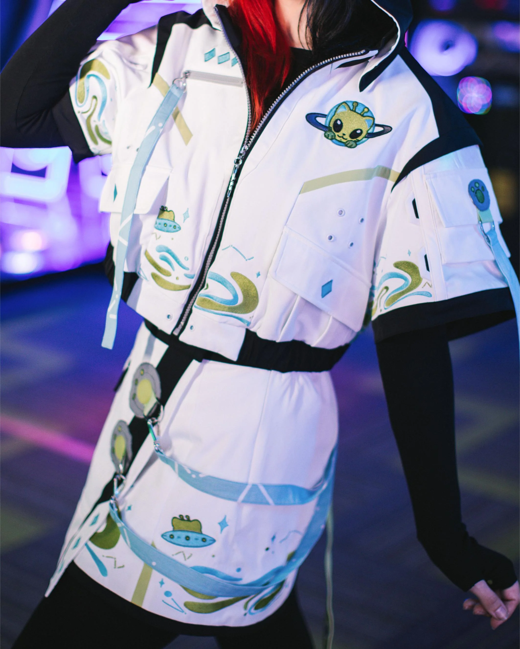 Glorp Cat Tech Skirt (Pre-Order CLOSED) (ESD October 5th - 25th, 2026) - Image 19
