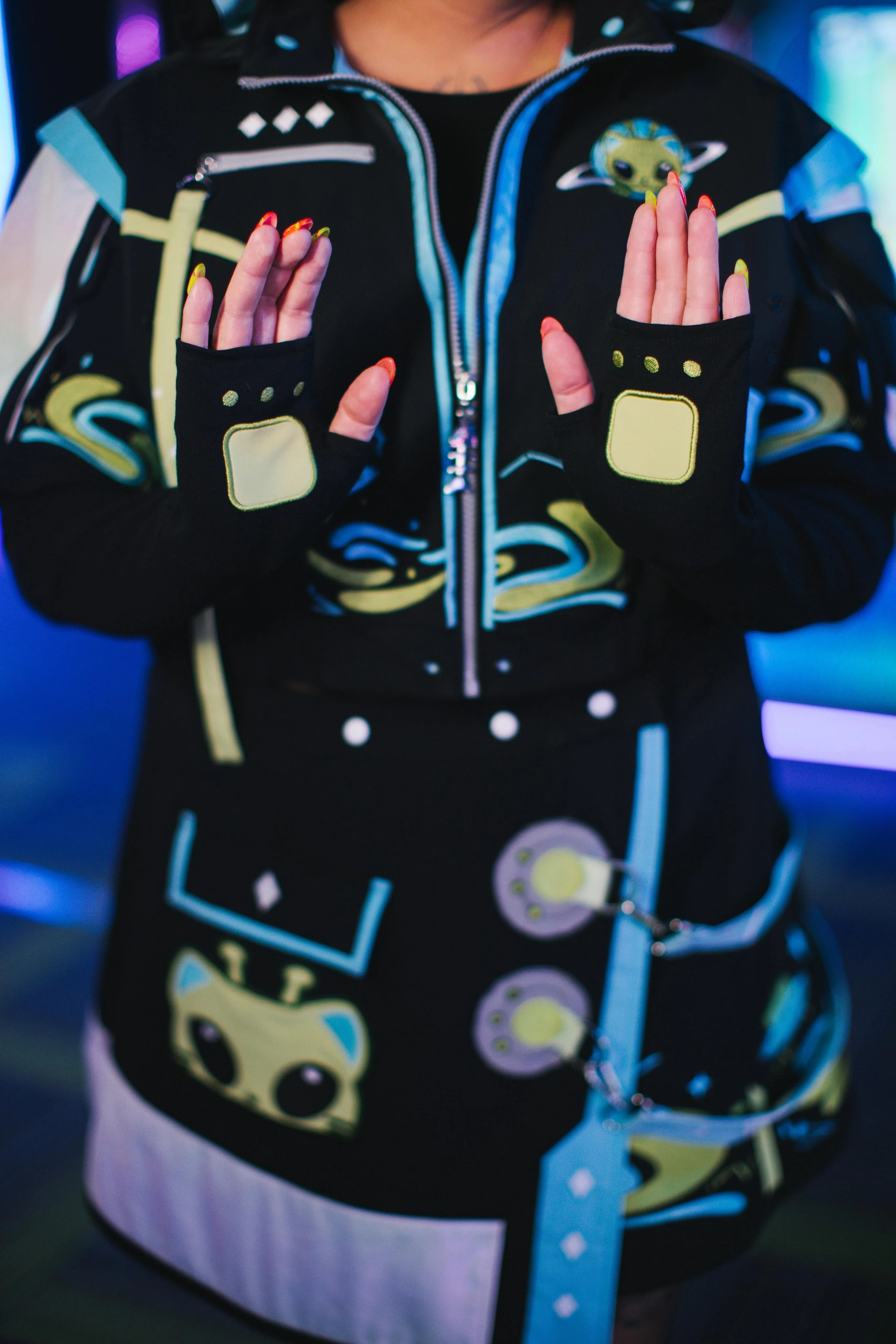 Glorp Cat Tech Skirt (Pre-Order CLOSED) (ESD October 5th - 25th, 2026) - Image 20