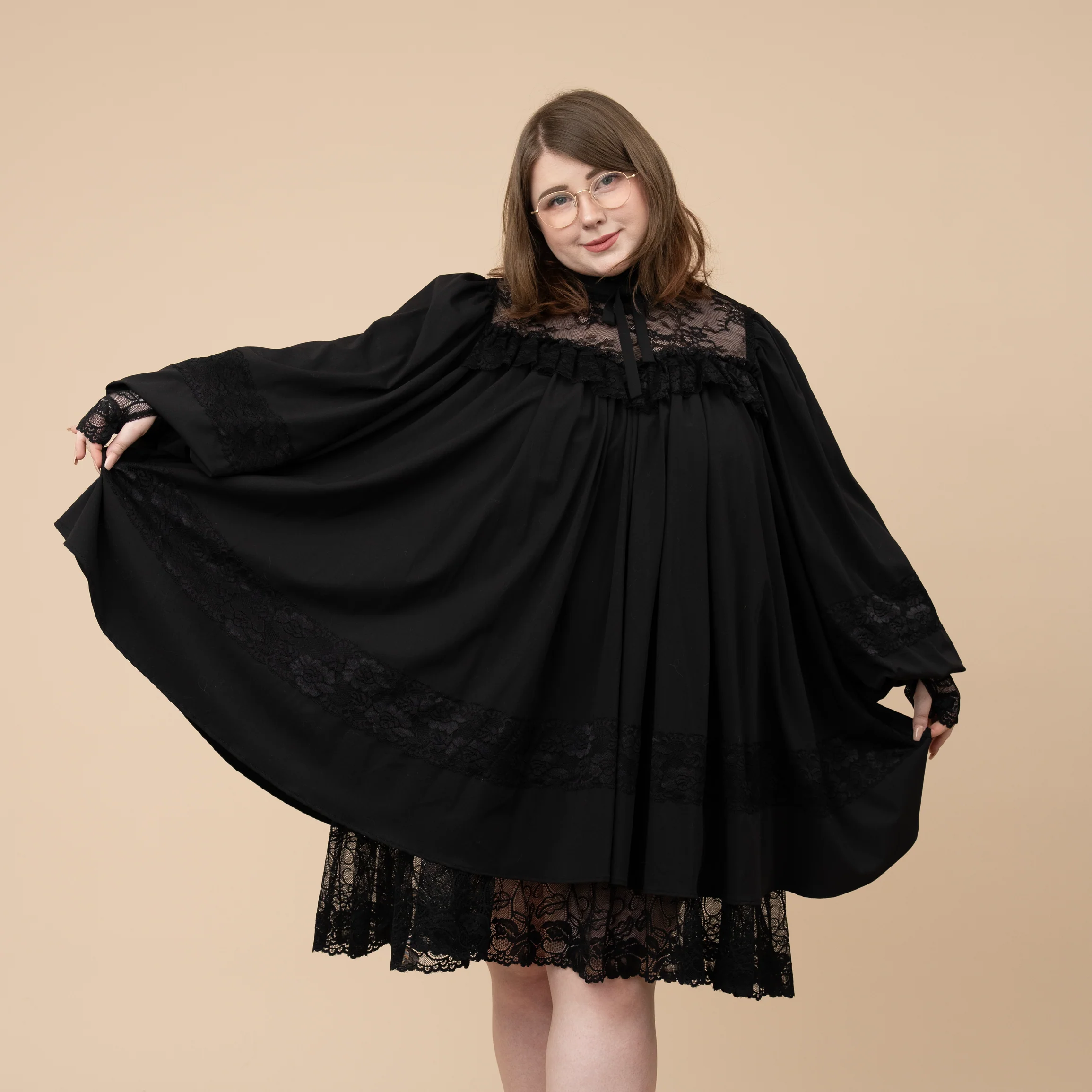 Goth Babydoll Dress (Pre-Order CLOSED) - Image 11
