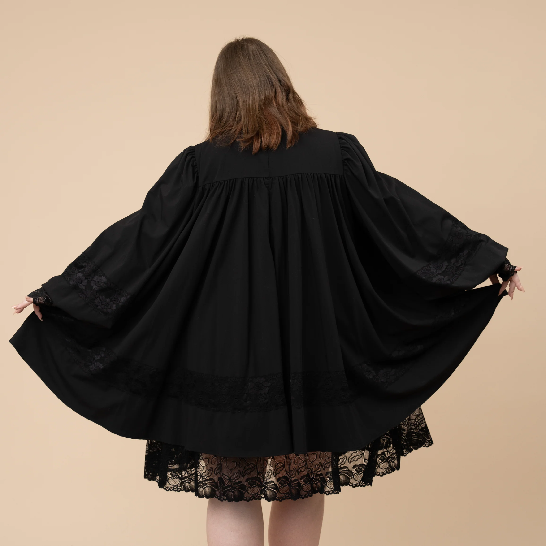Goth Babydoll Dress (Pre-Order CLOSED) - Image 12