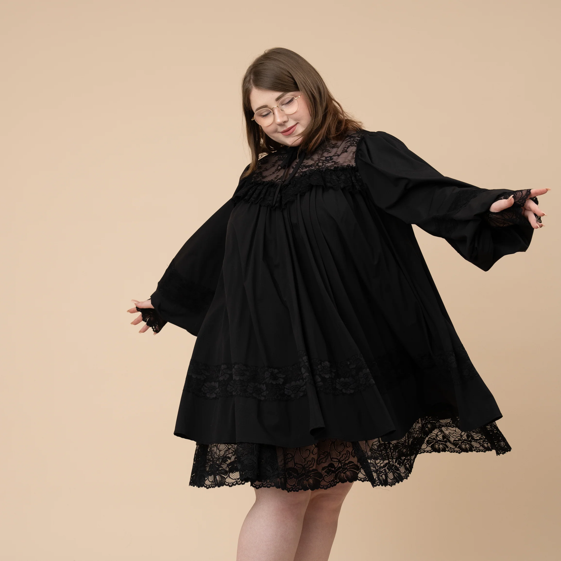 Goth Babydoll Dress (Pre-Order CLOSED) - Image 13