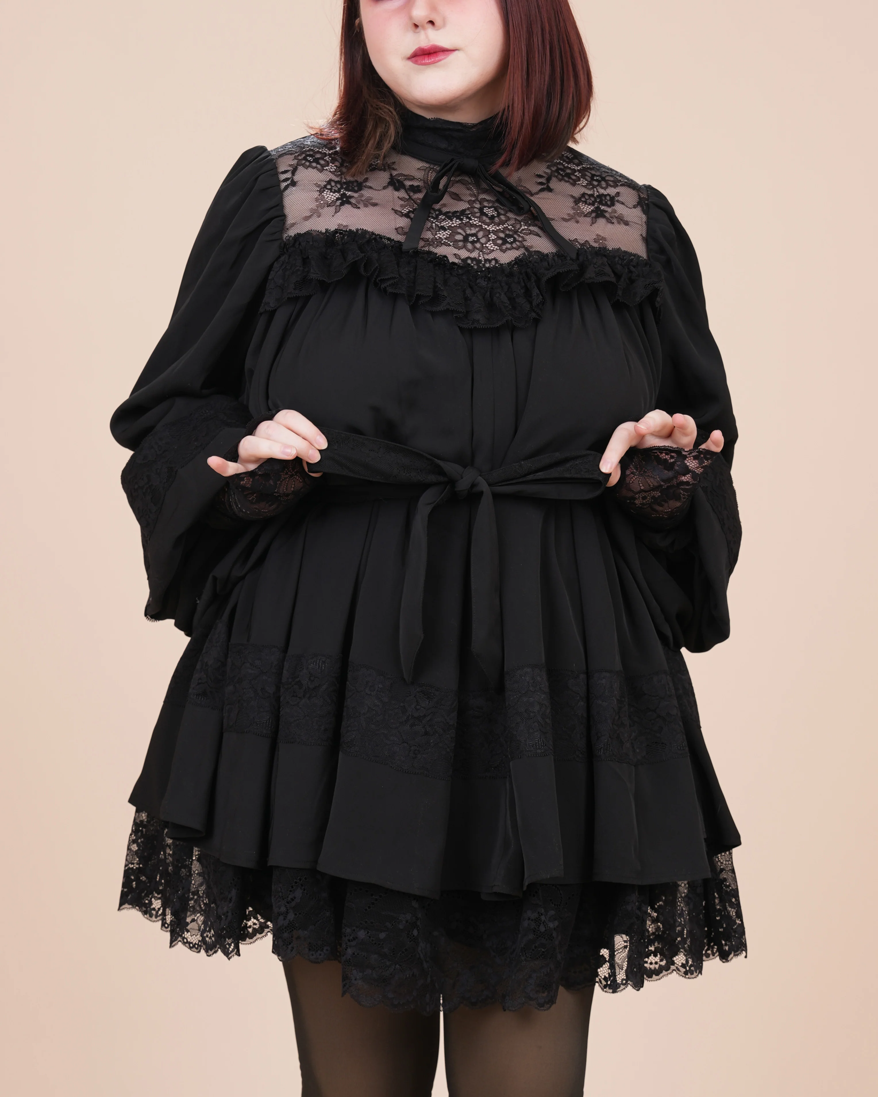 Goth Babydoll Dress (Pre-Order CLOSED) - Image 3