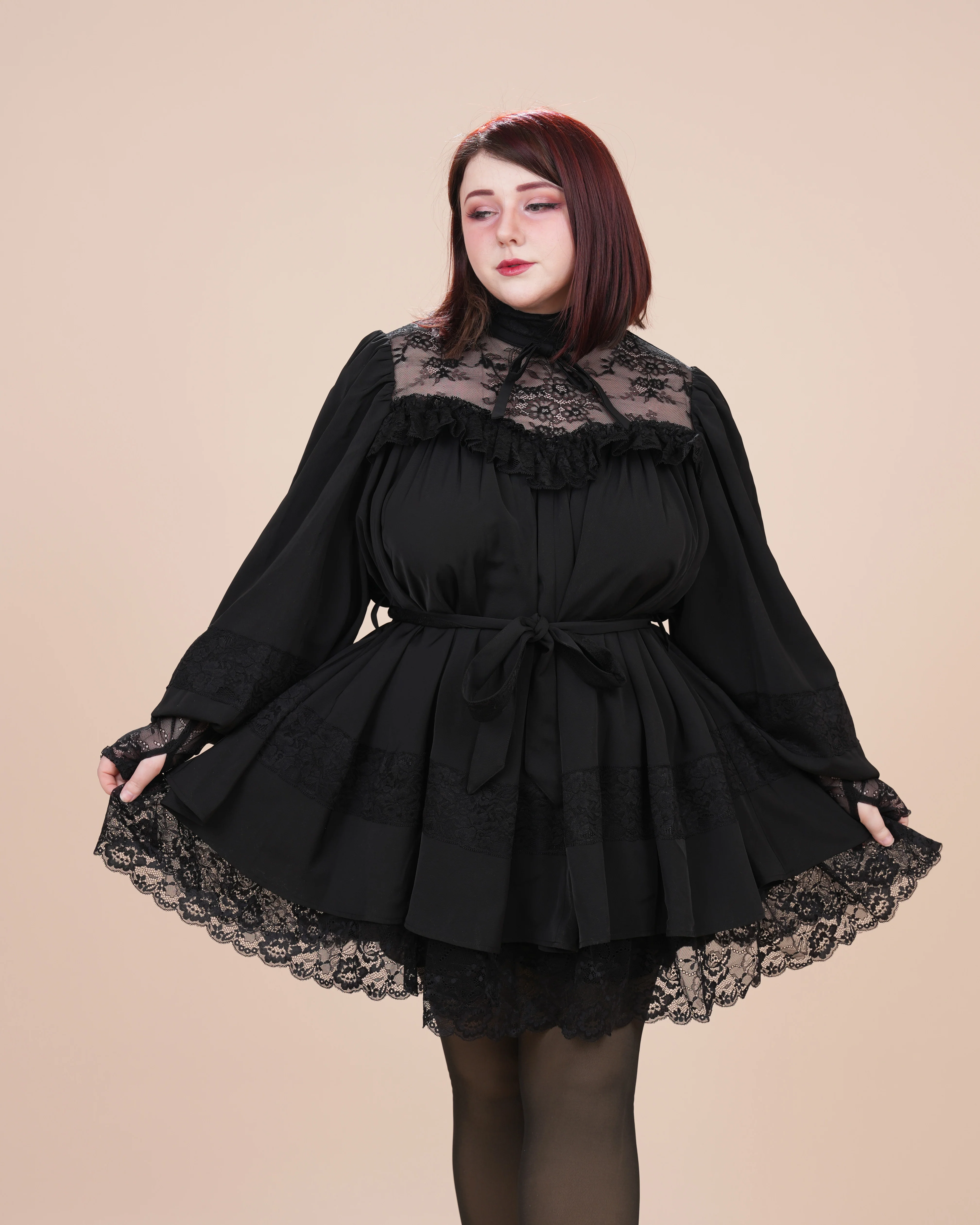 Goth Babydoll Dress (Pre-Order CLOSED) - Image 5